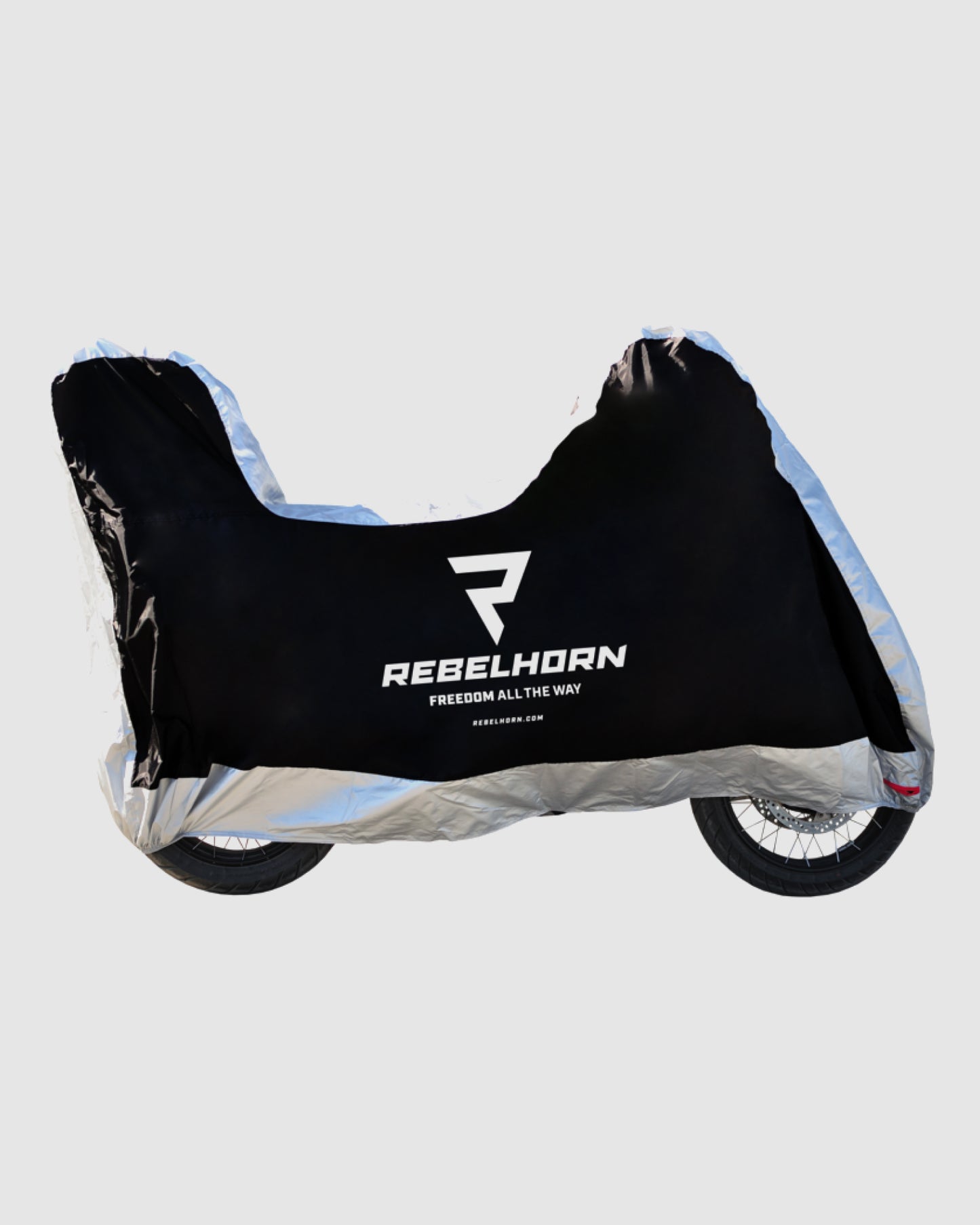 Motorcycle Cover II With Top Case