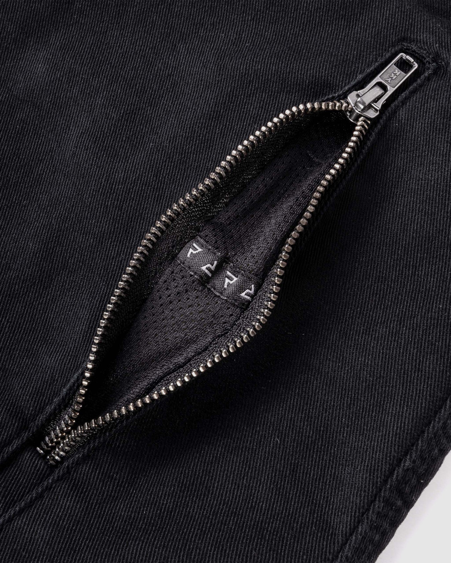 Vandal Motorcycle Jeans Black