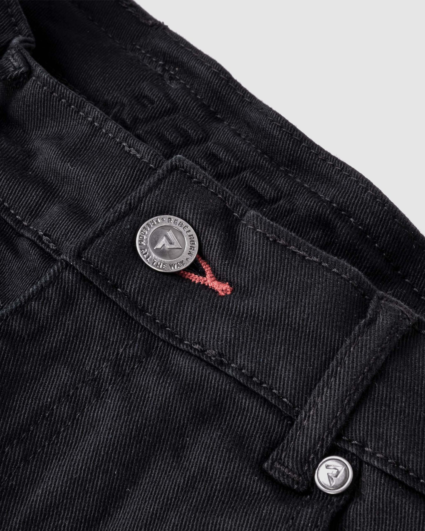 Vandal Motorcycle Jeans Black