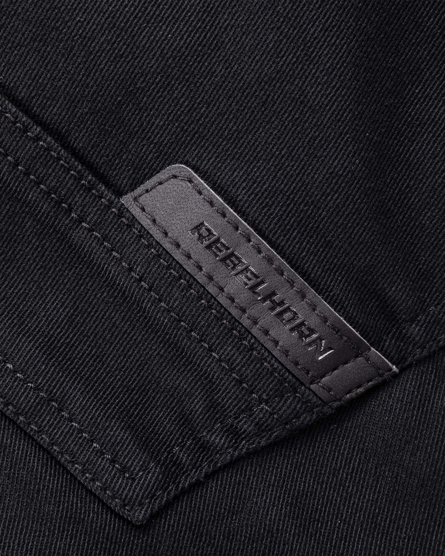 Vandal Motorcycle Jeans Black