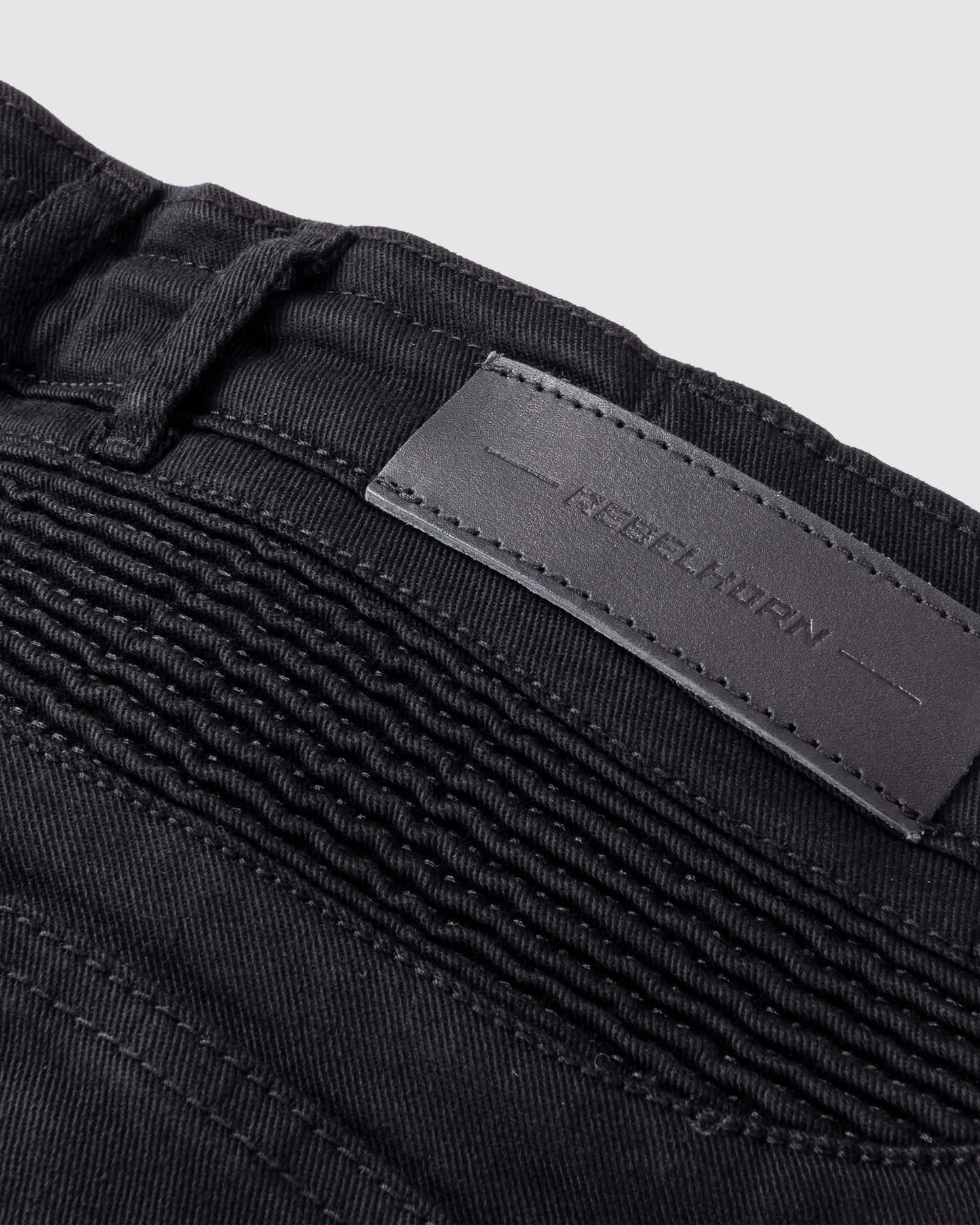 Vandal Motorcycle Jeans Black