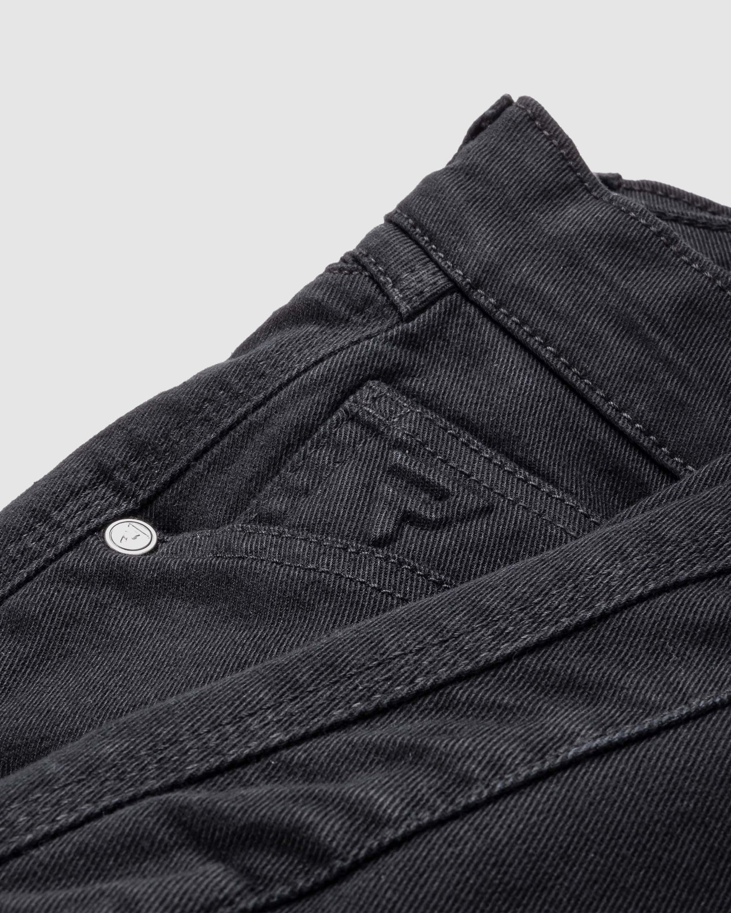 Vandal Motorcycle Jeans Black