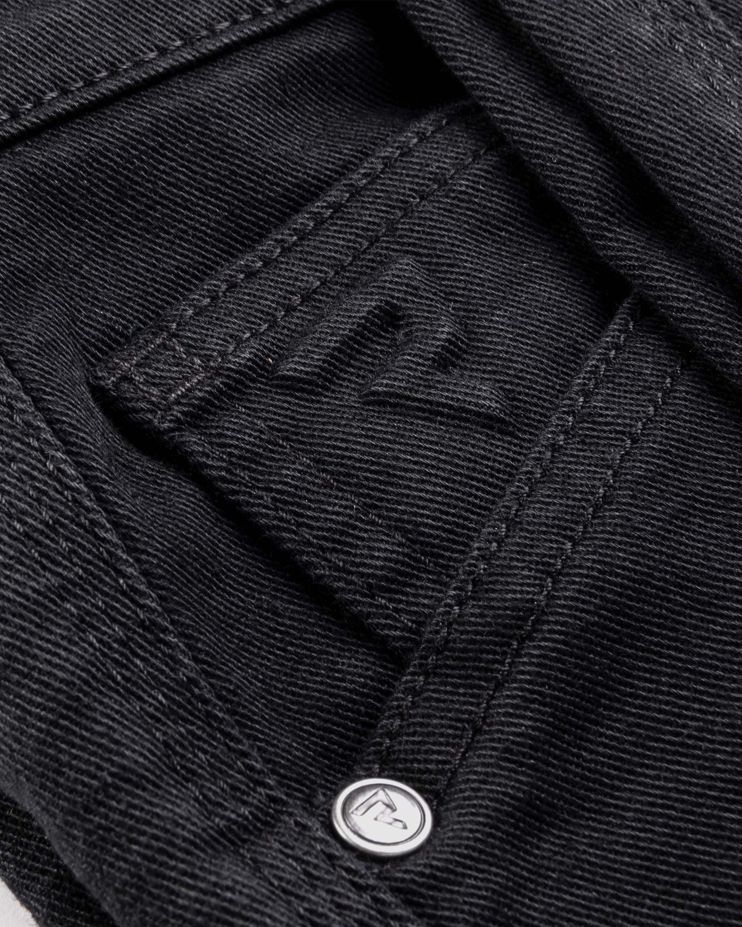Vandal Motorcycle Jeans Black