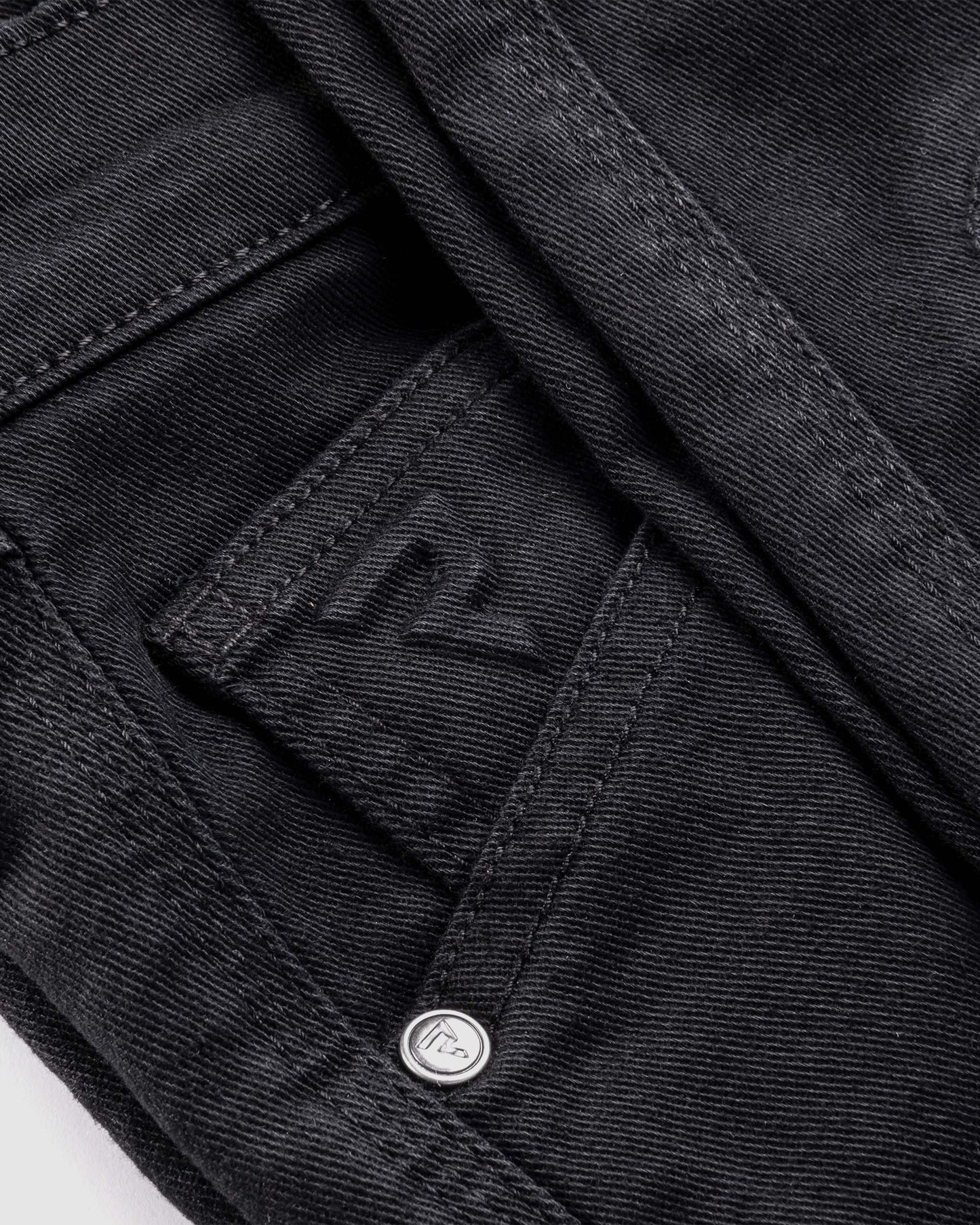 Vandal Motorcycle Jeans Black