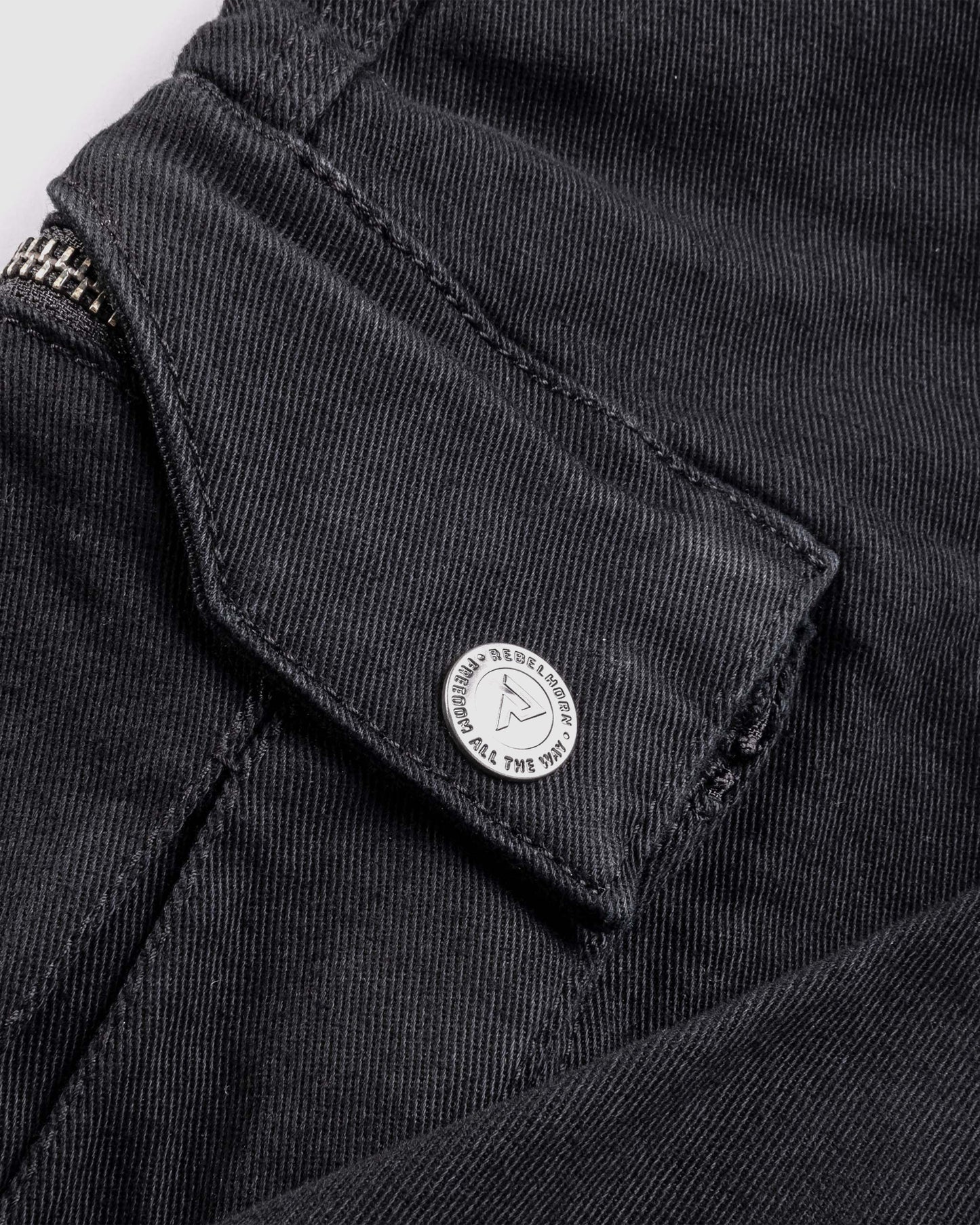 Vandal Motorcycle Jeans Black