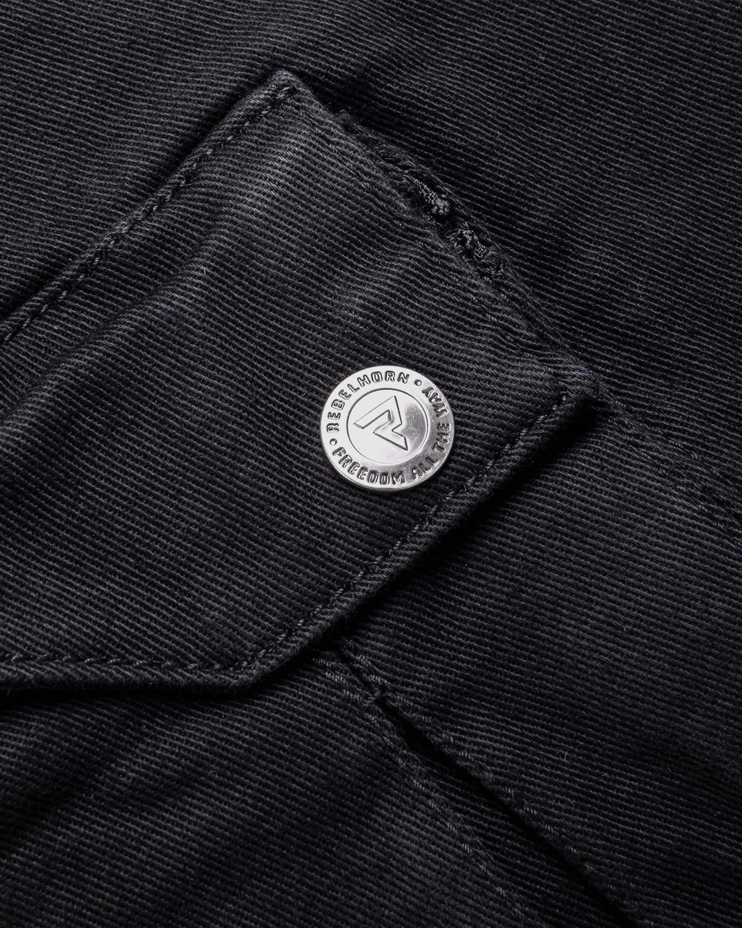 Vandal Motorcycle Jeans Black