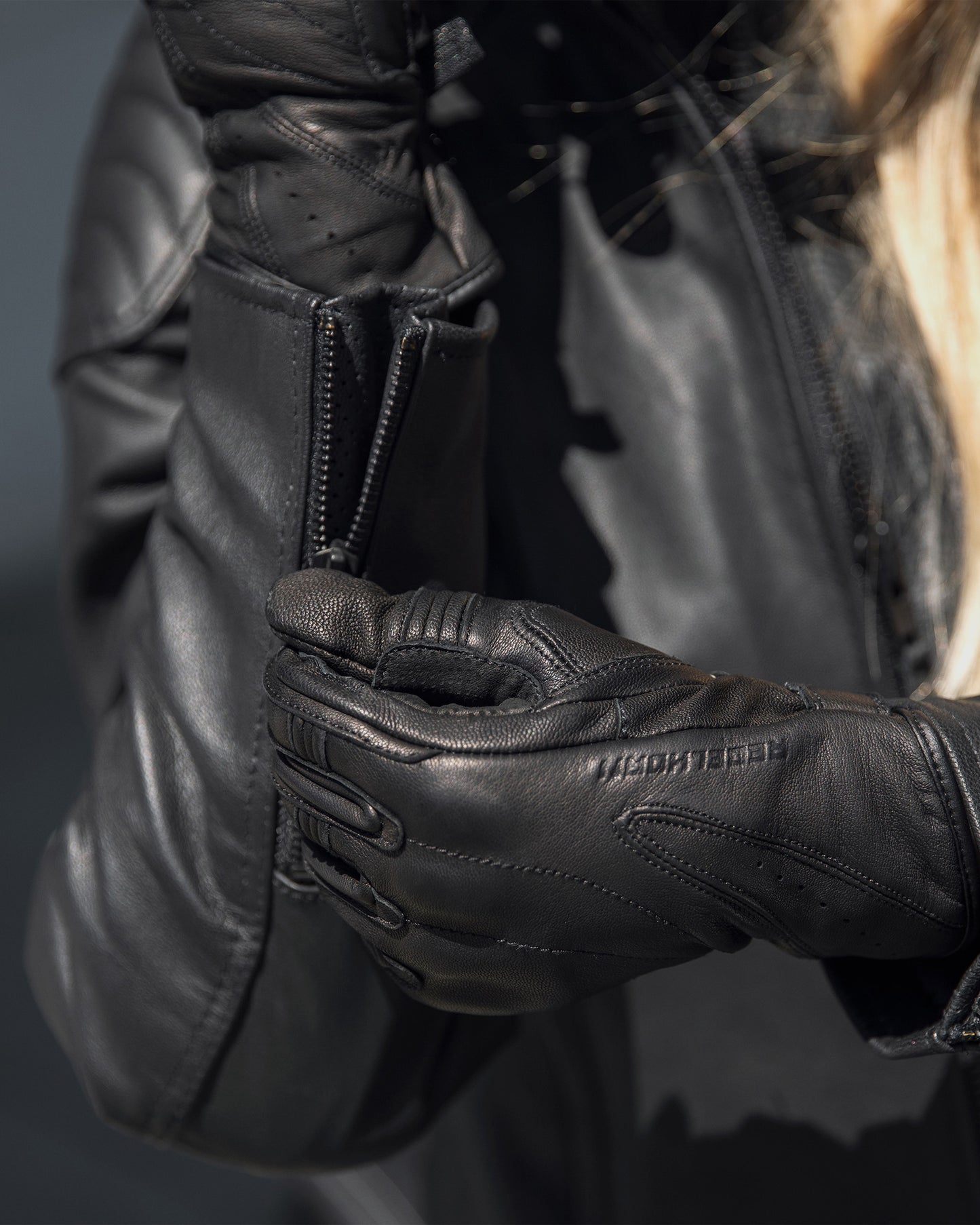 Impala Women's Leather Jacket Black
