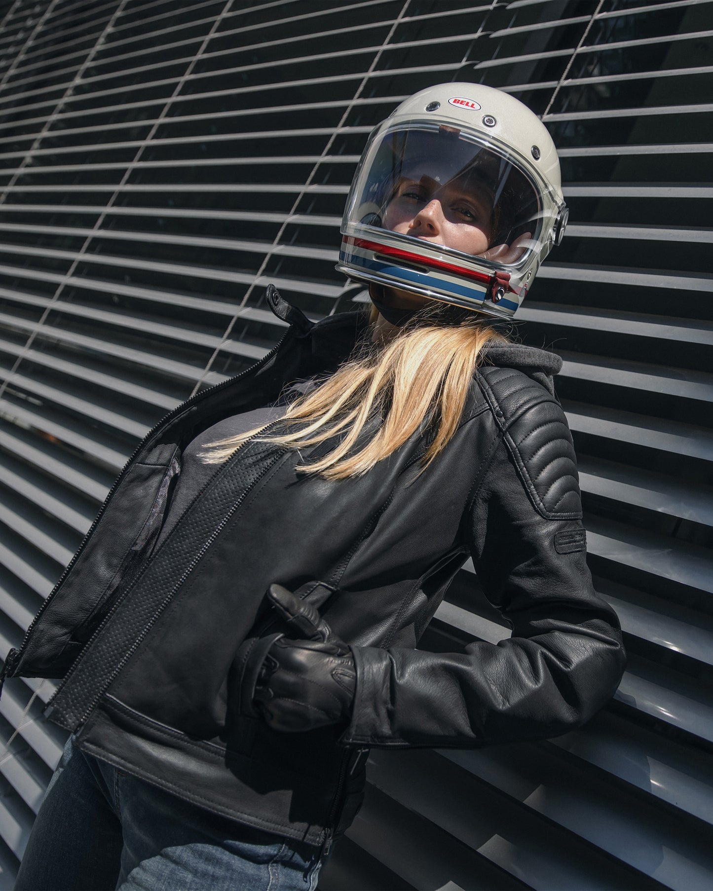 Impala Women's Leather Jacket Black