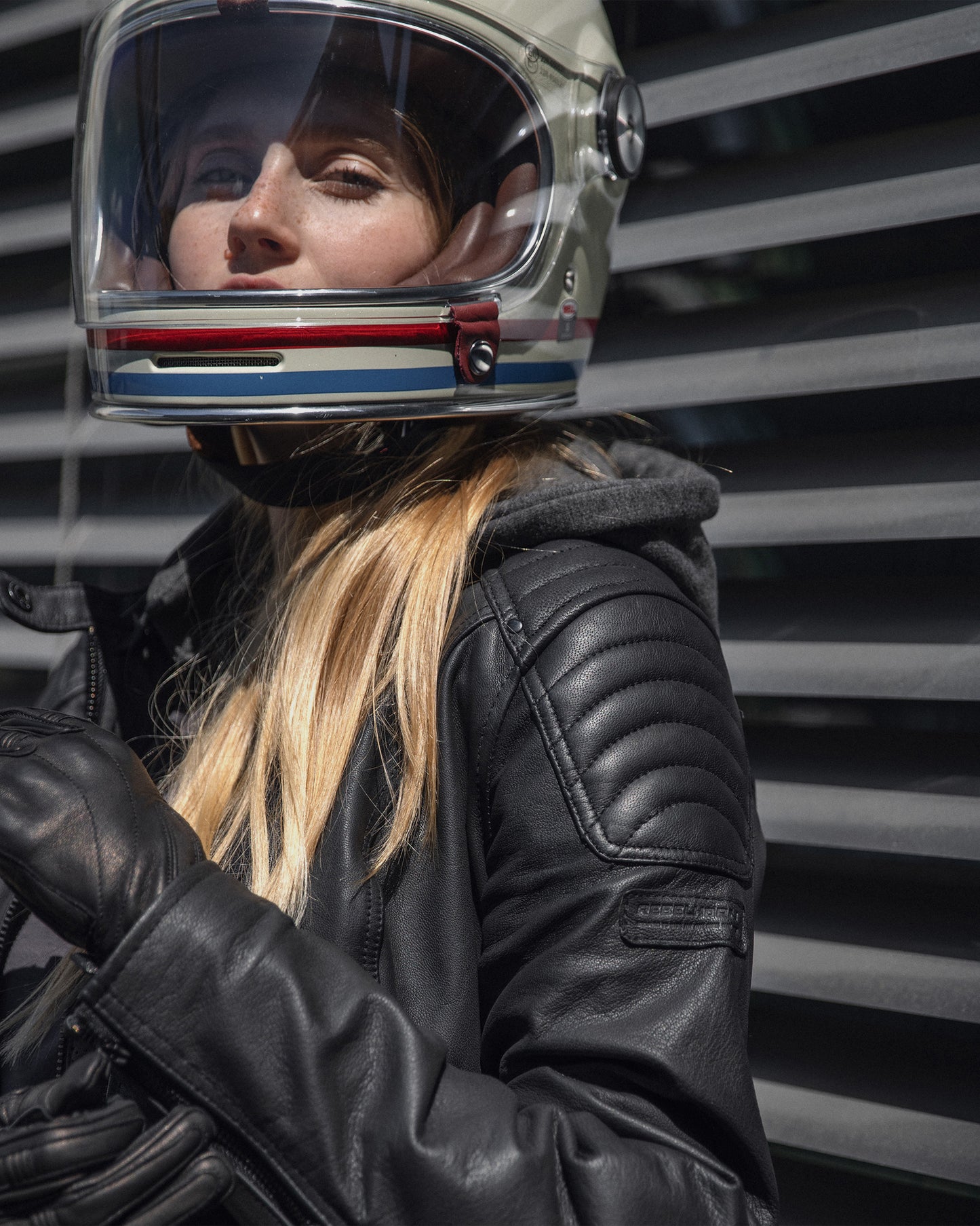 Impala Women's Leather Jacket Black