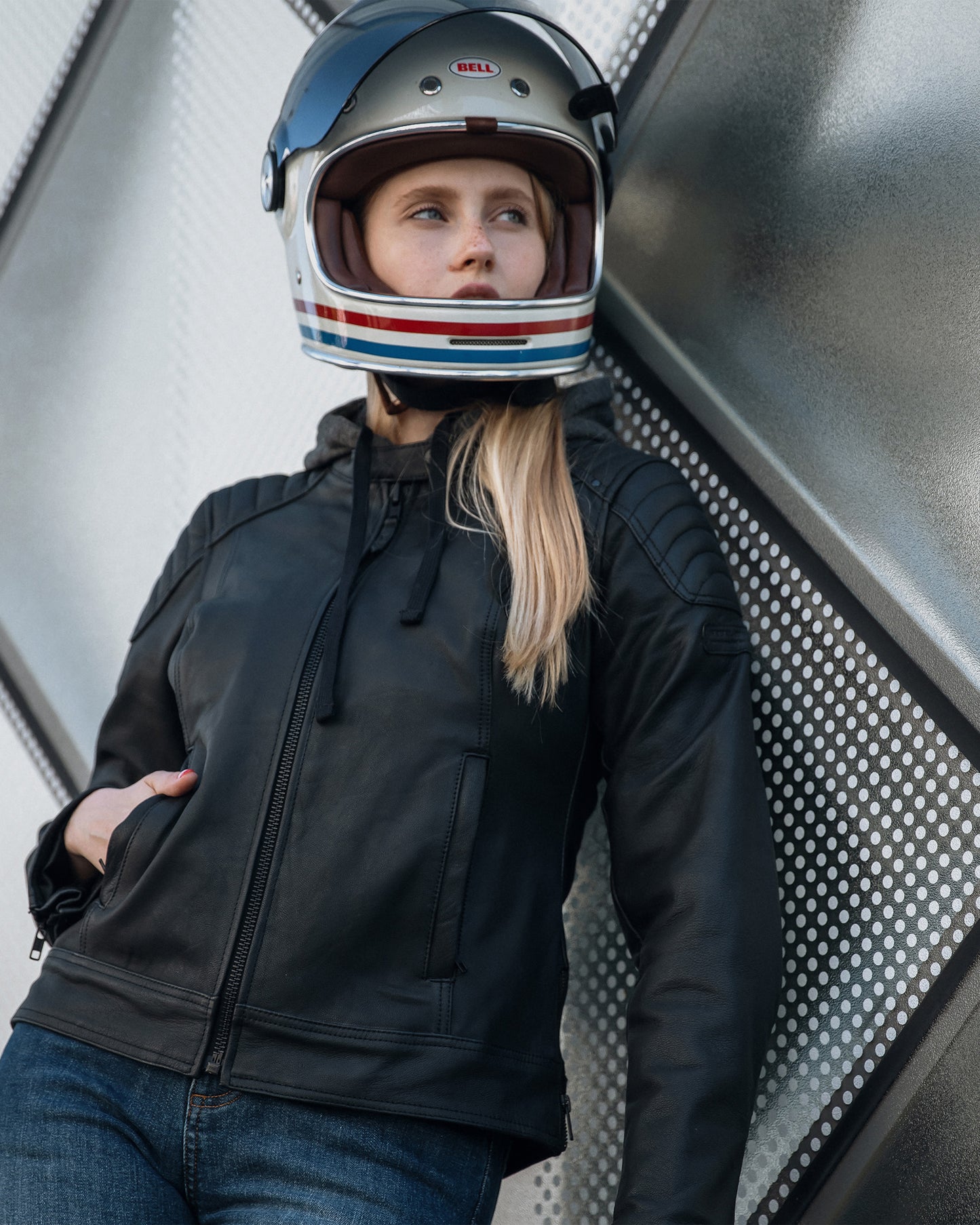 Impala Women's Leather Jacket Black