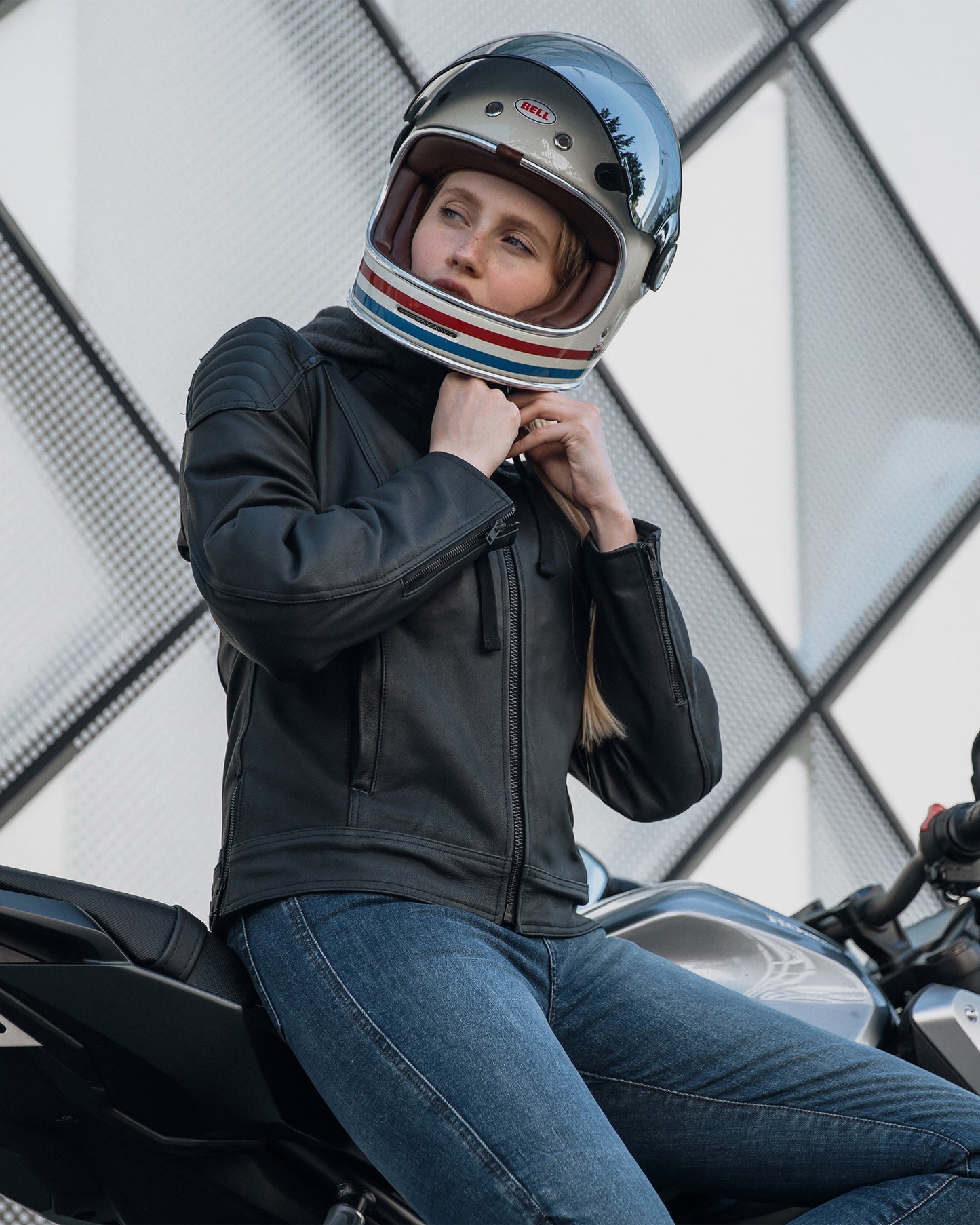 Impala Women's Leather Jacket Black