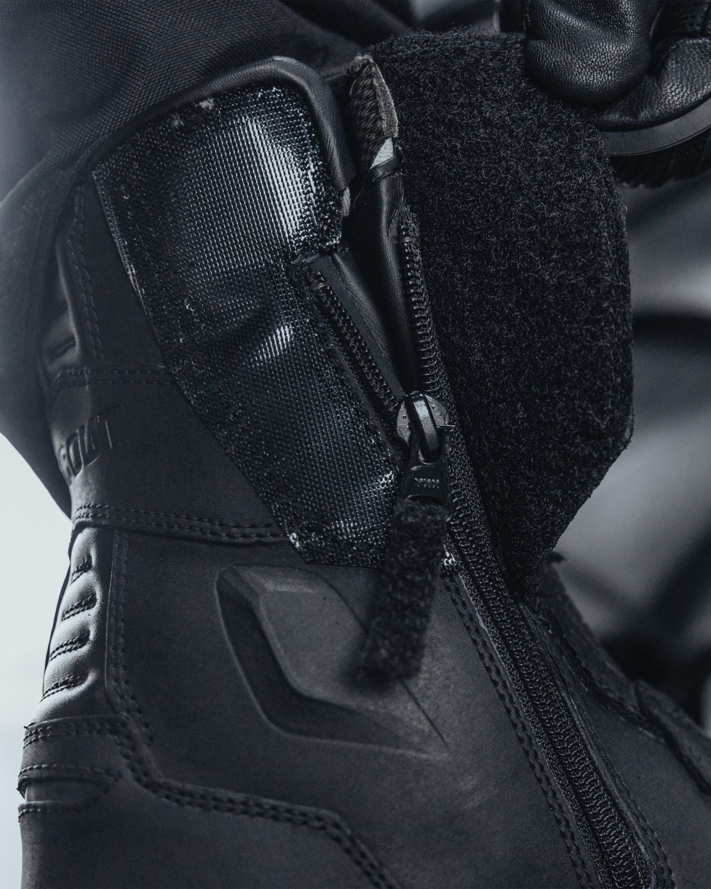 Scout Air Motorcycle Boots Black Matt