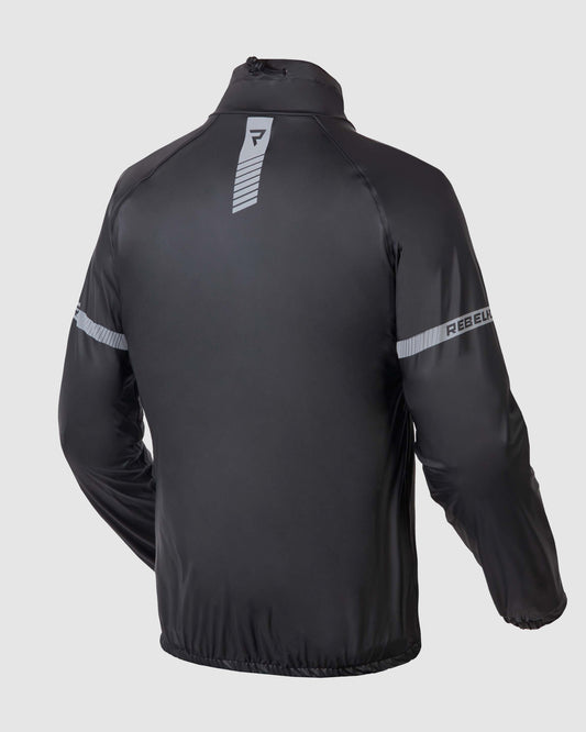 Ocean Rain Jacket Black