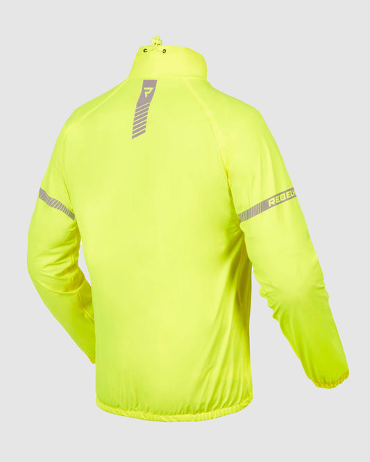 Ocean Rain Jacket Fluo Yellow