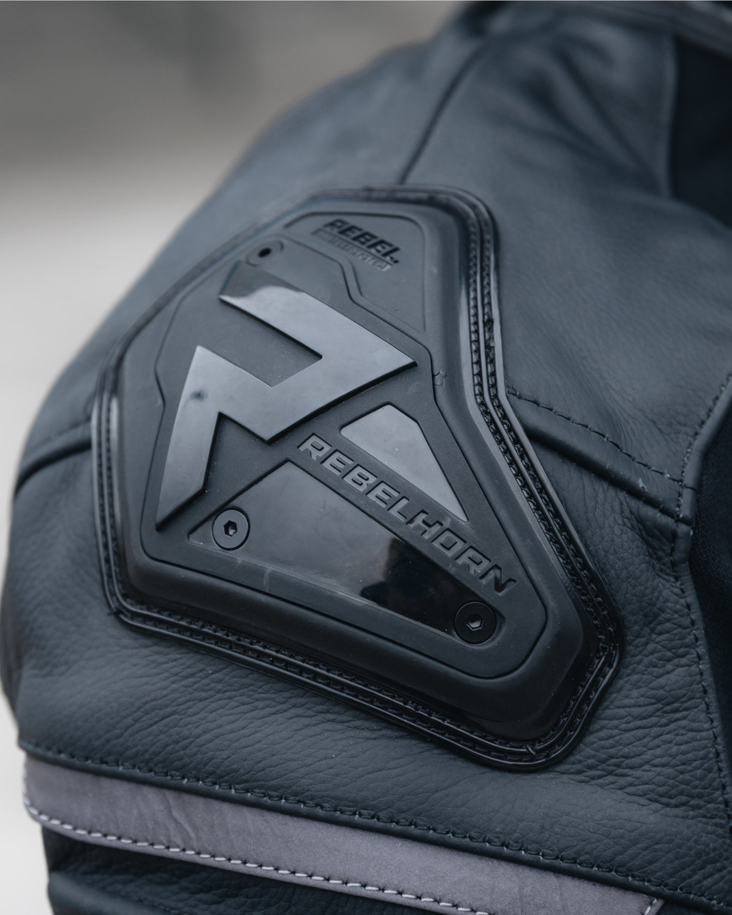 Vandal Motorcycle Leather Jacket Black