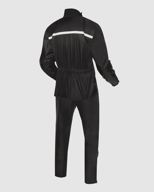 Rain 2-Piece Rain Suit Black