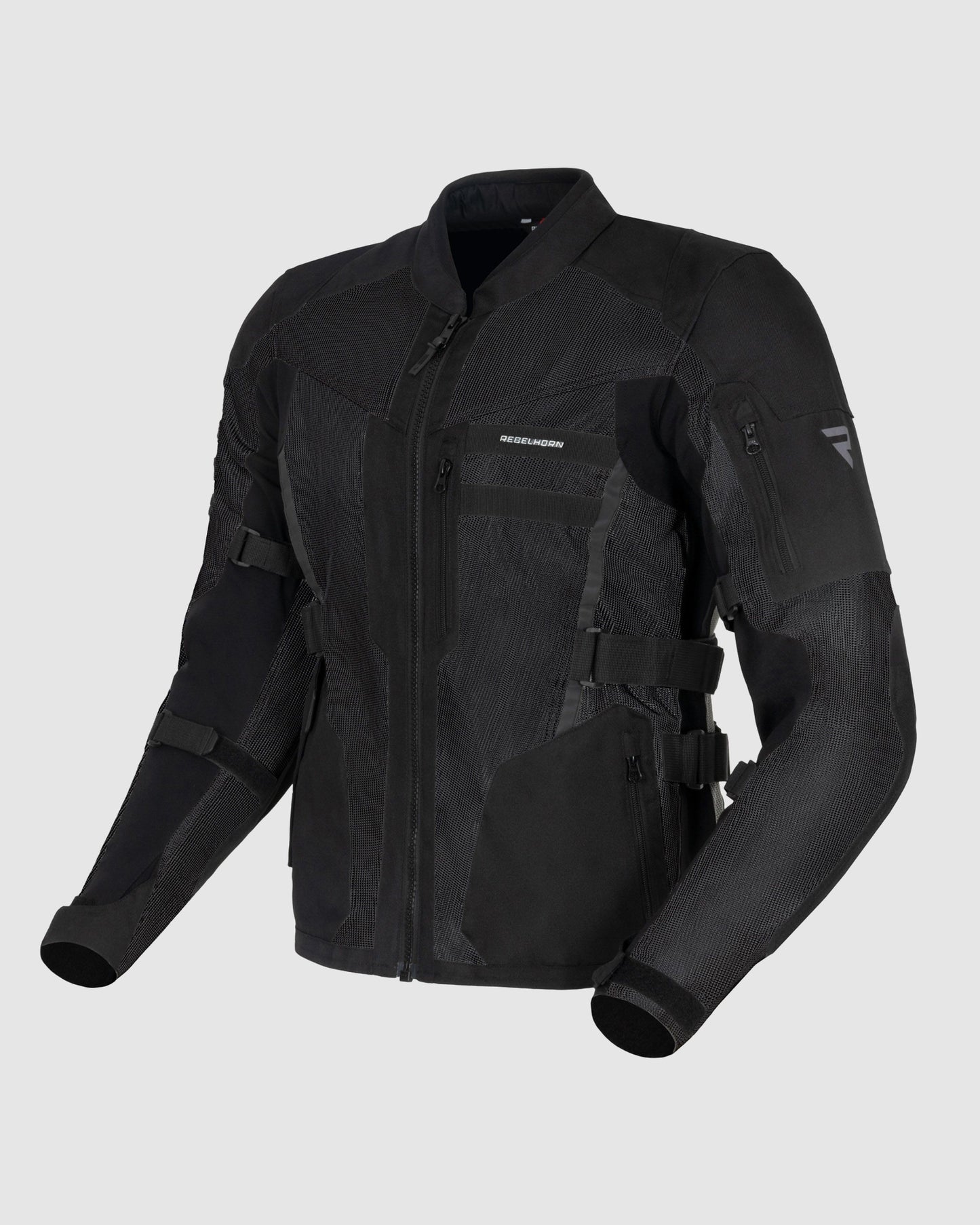 Scandal II Motorcycle Jacket Black