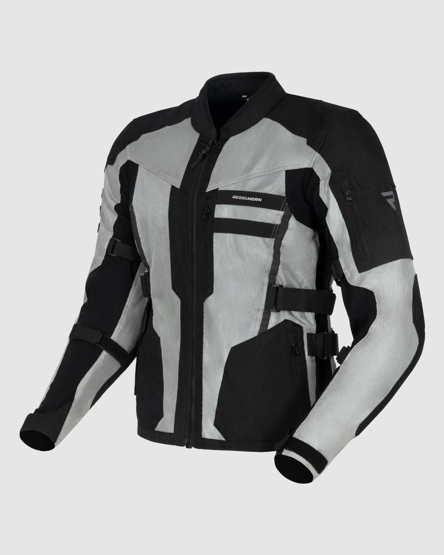 Scandal II Motorcycle Jacket Grey