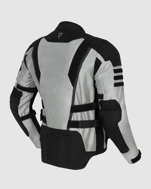 Scandal II Motorcycle Jacket Grey