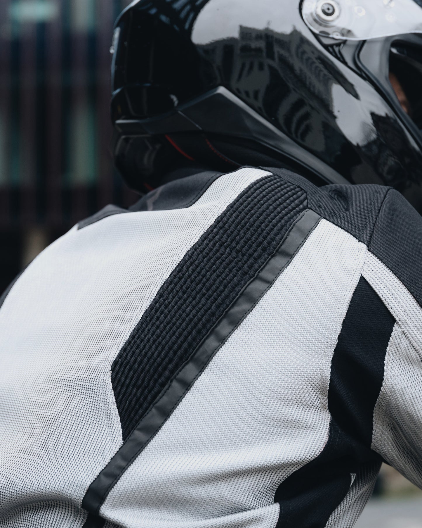 Scandal II Motorcycle Jacket Grey