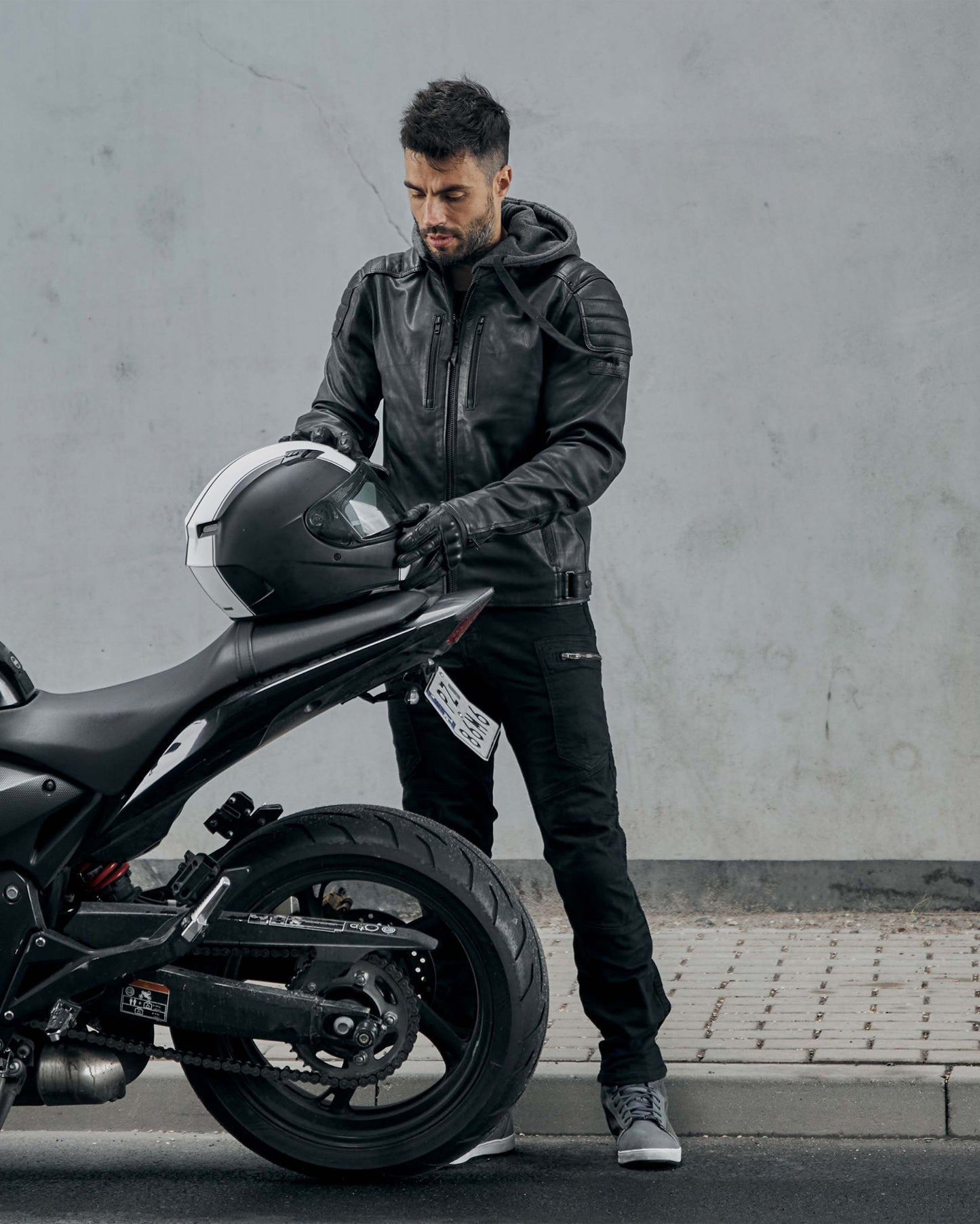 Impala Leather Jacket Black