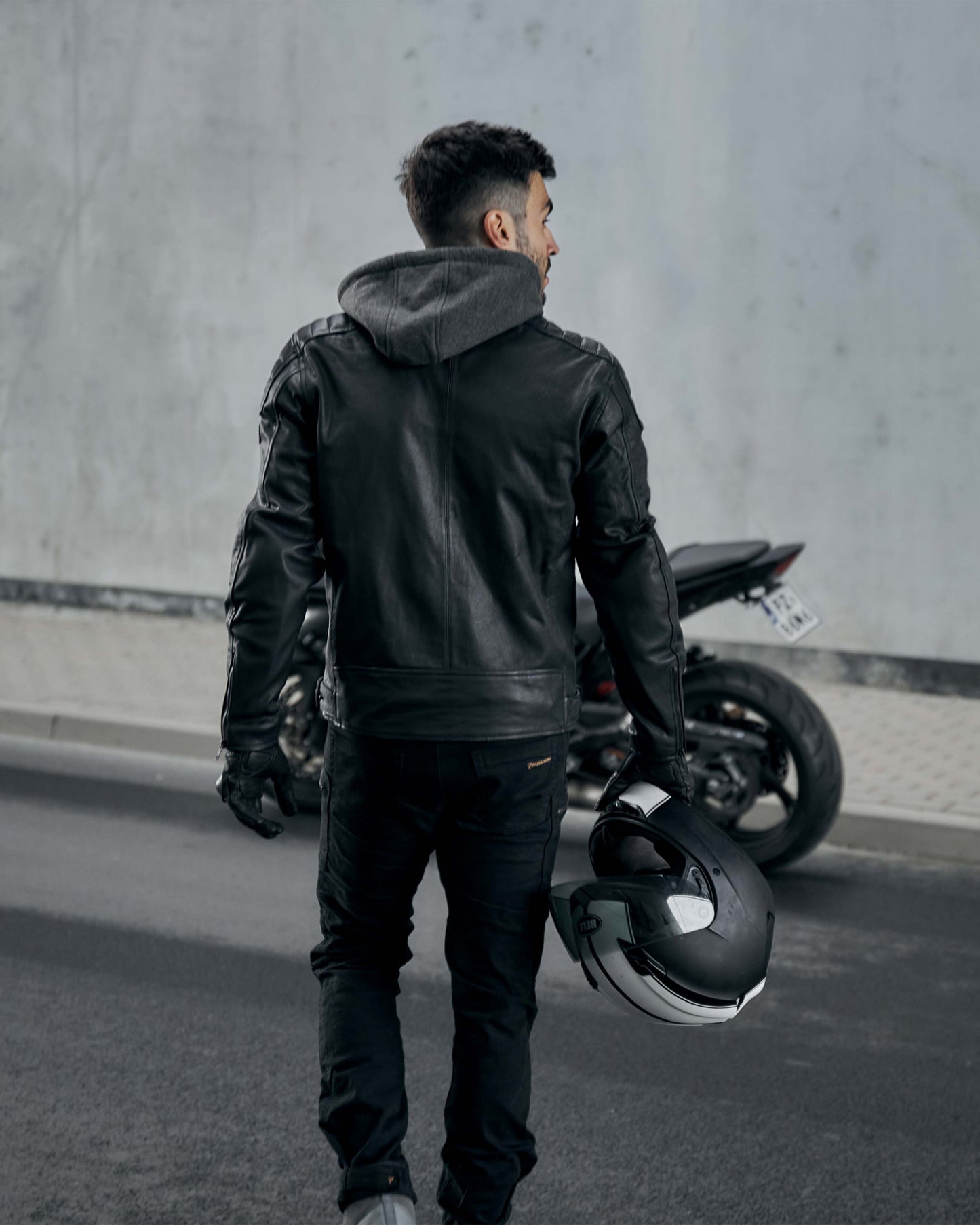 Impala Leather Jacket Black