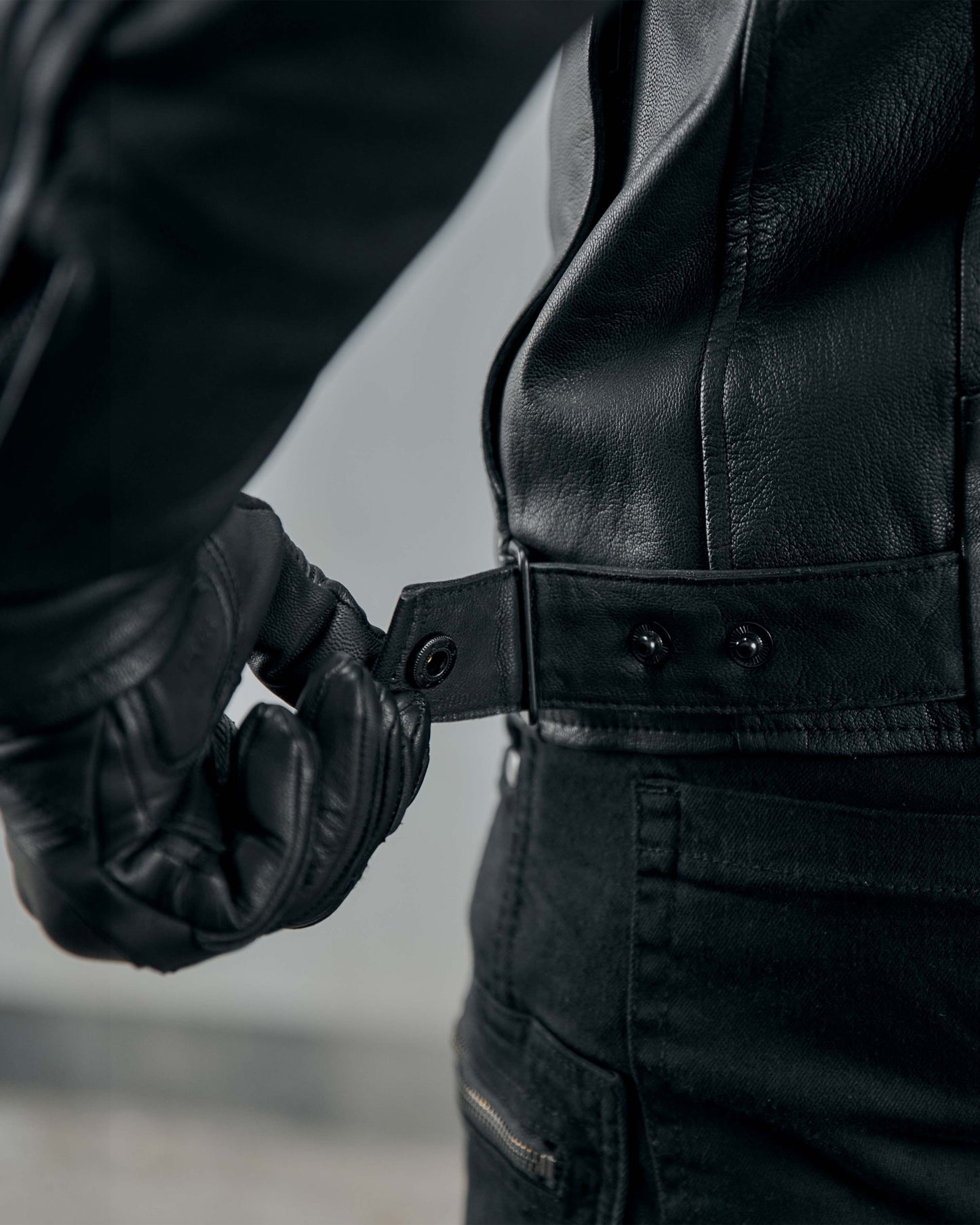 Impala Leather Jacket Black