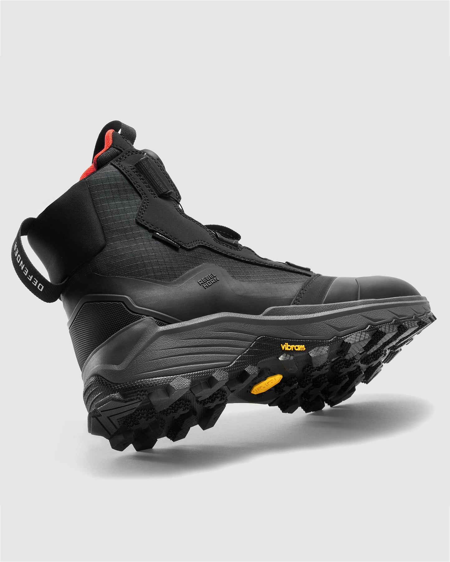 Defender Motorcycle Boots Black