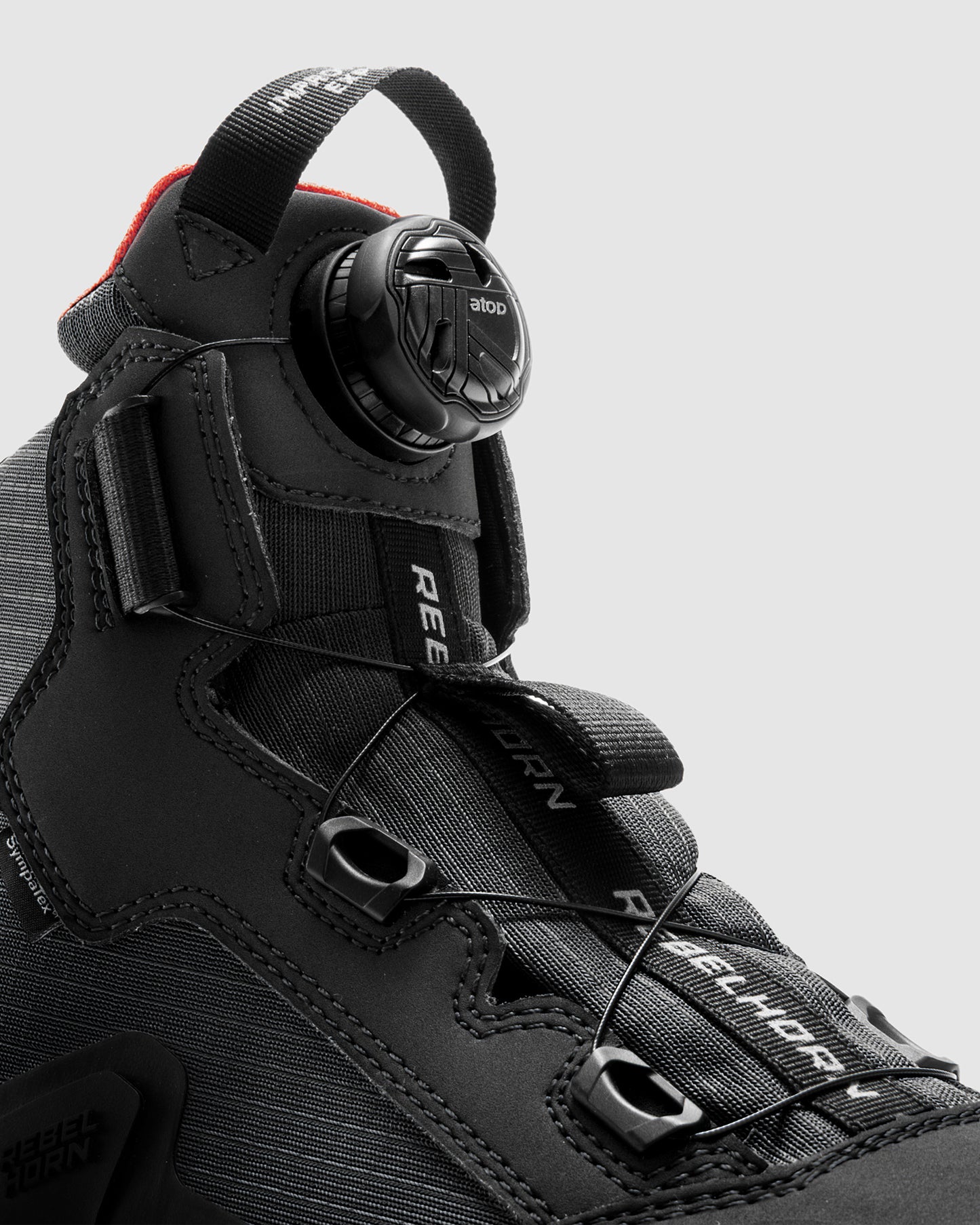 Defender Motorcycle Boots Black