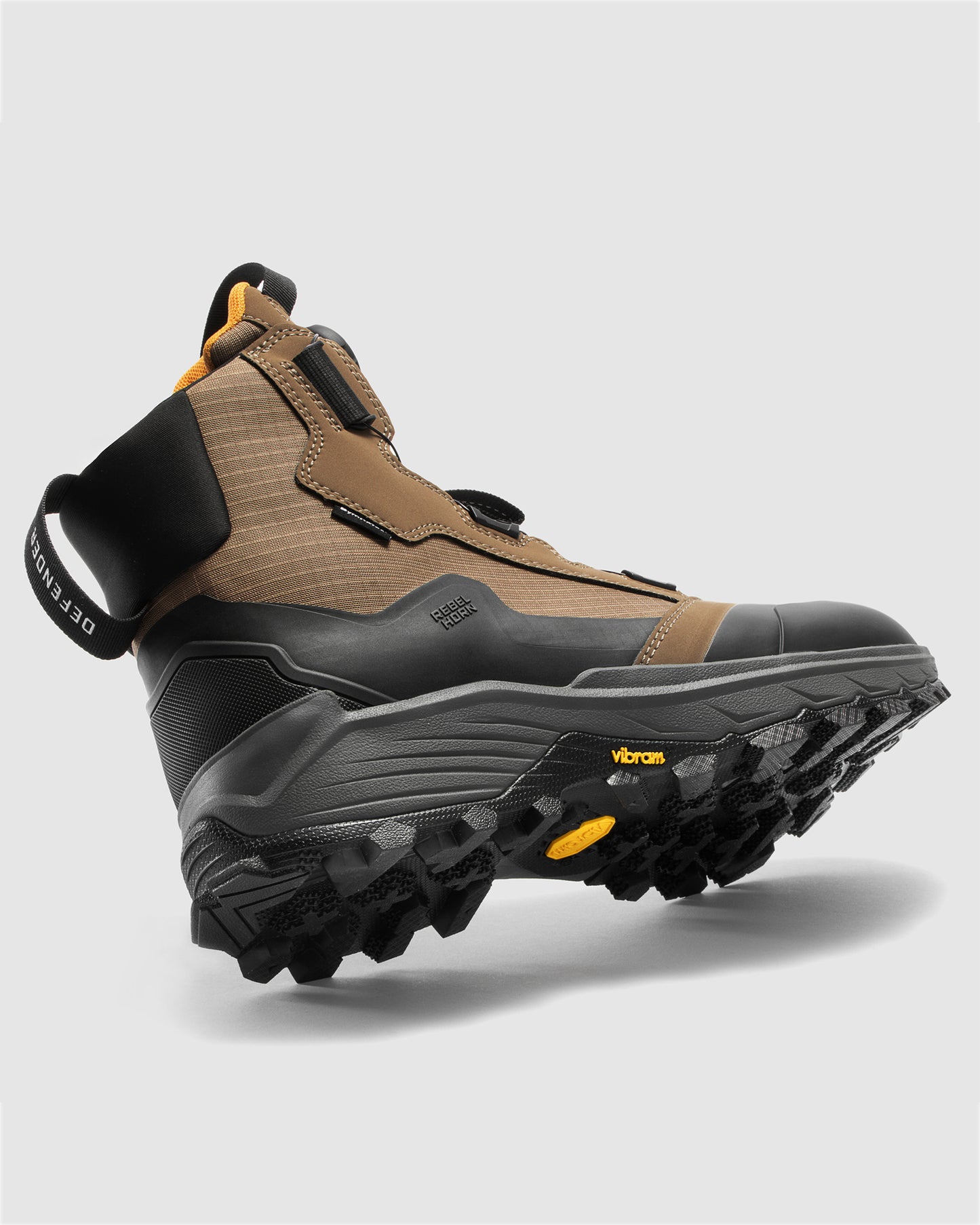Defender Motorcycle Boots Desert