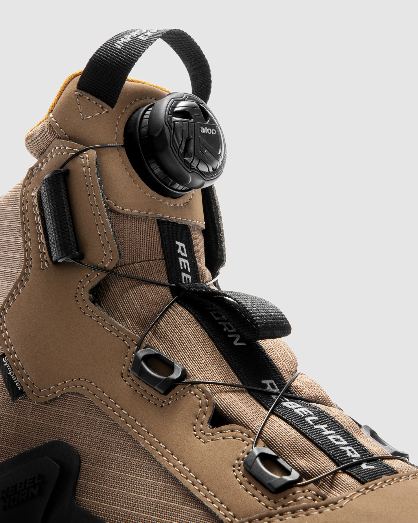 Defender Motorcycle Boots Desert