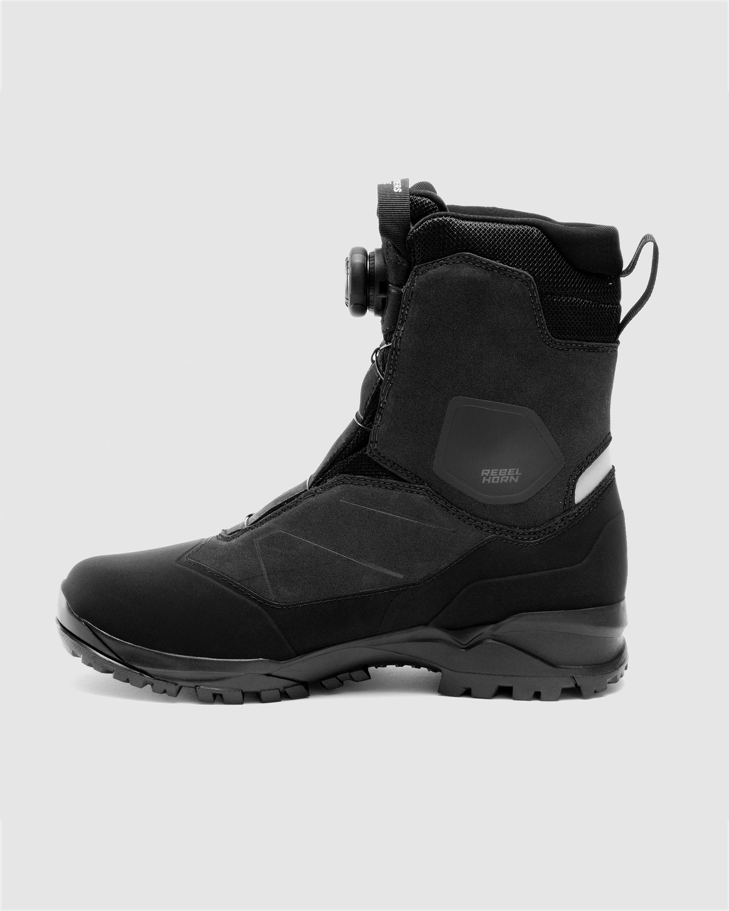 Defender X Motorcycle Boots Black