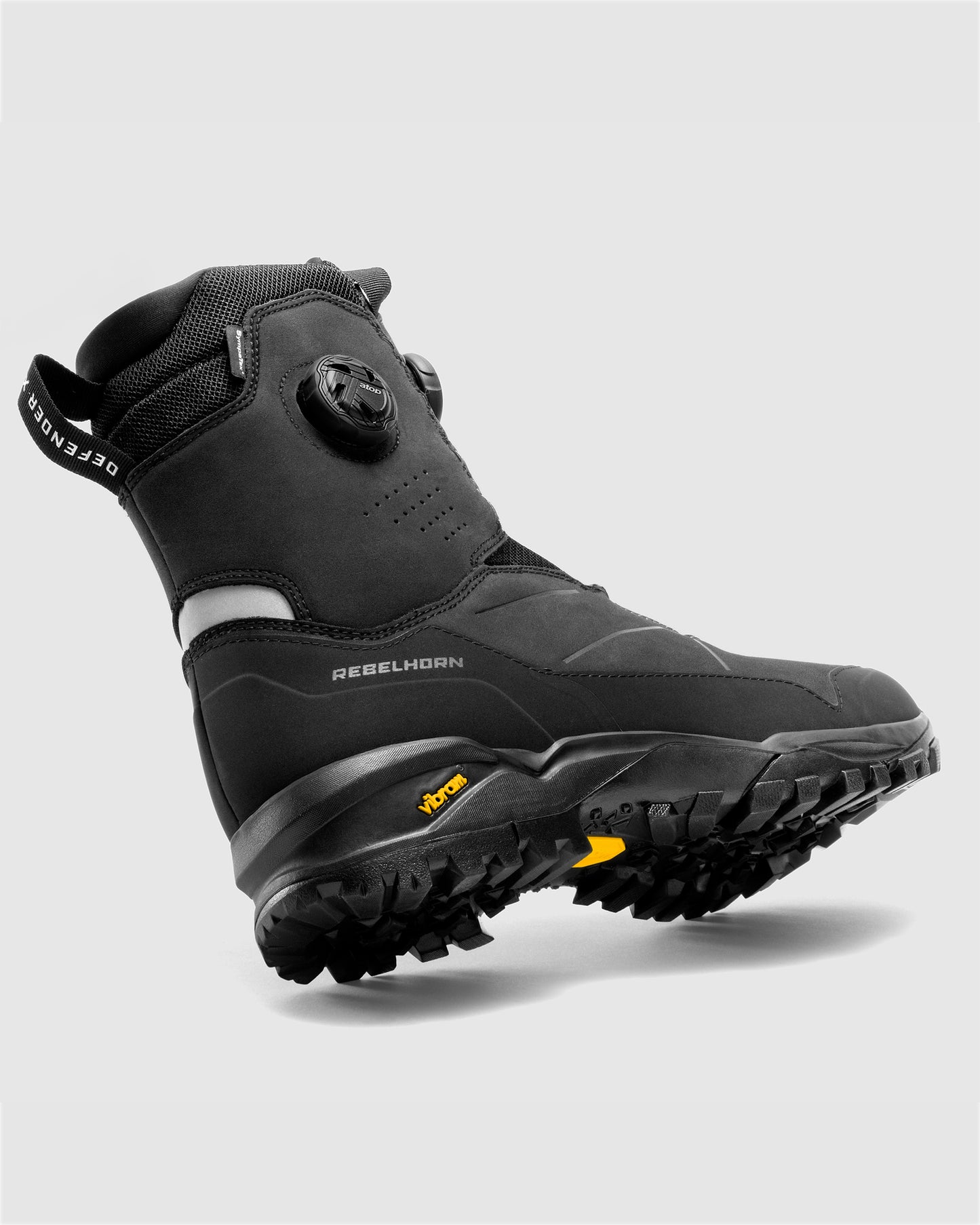 Defender X Motorcycle Boots Black