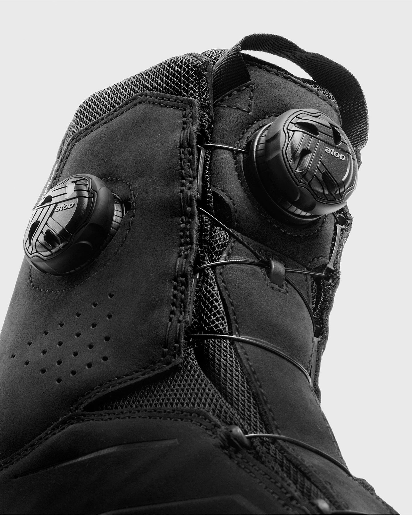 Defender X Motorcycle Boots Black
