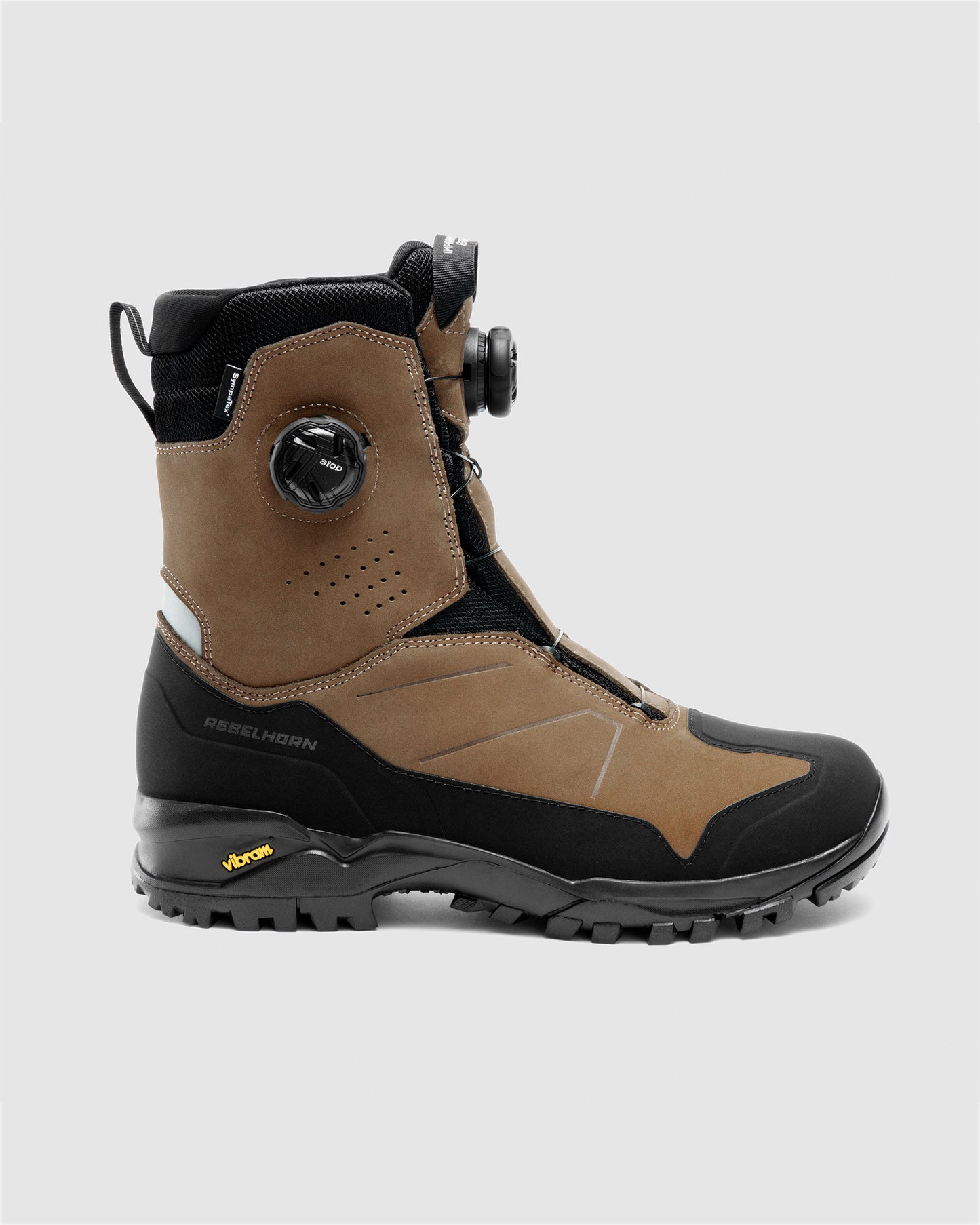 Defender X Motorcycle Boots Desert