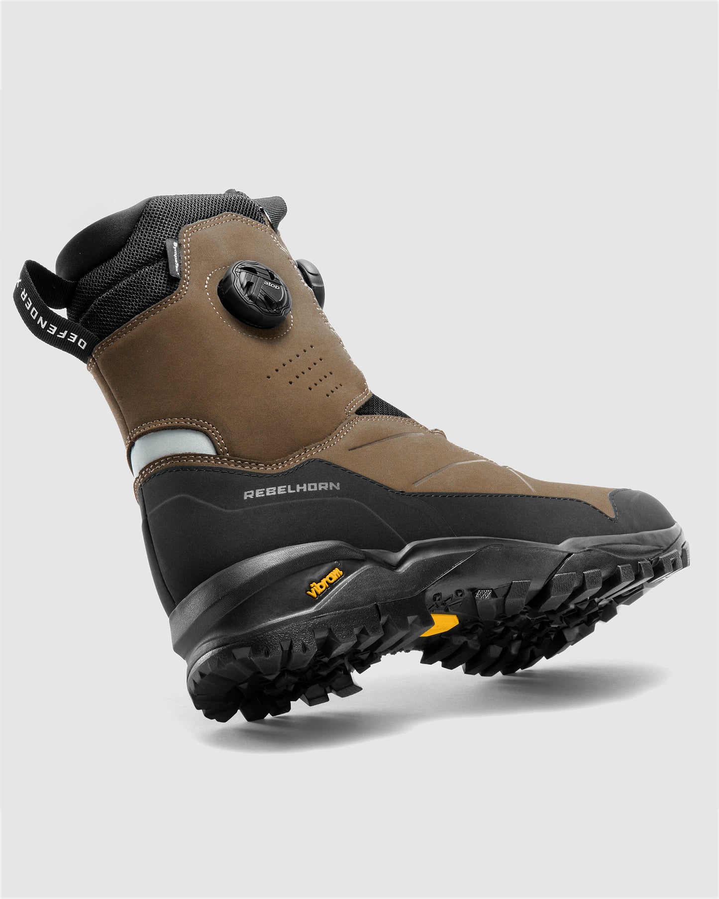 Defender X Motorcycle Boots Desert
