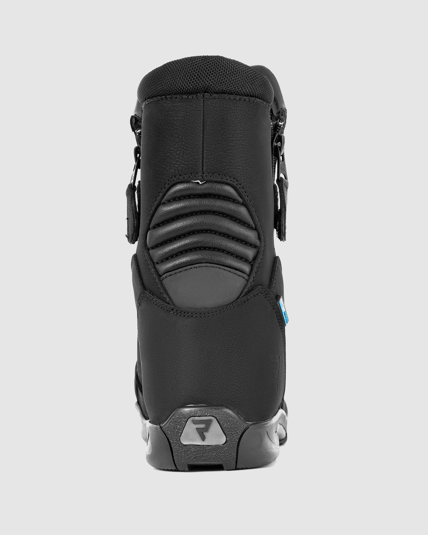 Rio Motorcycle Boots Black Matt