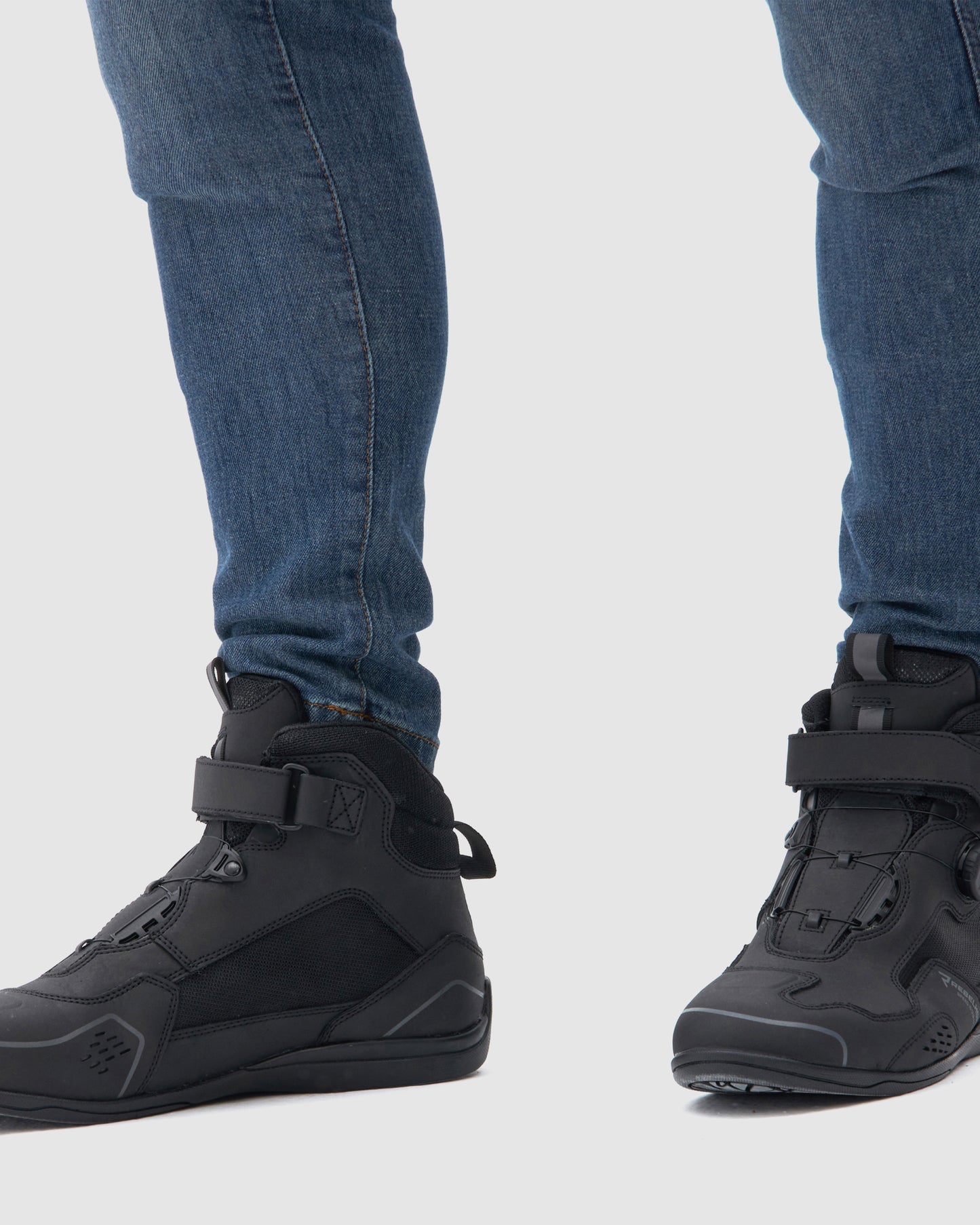 Spark II Motorcycle Boots Black