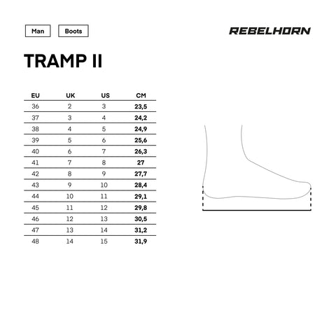 Tramp II Boots