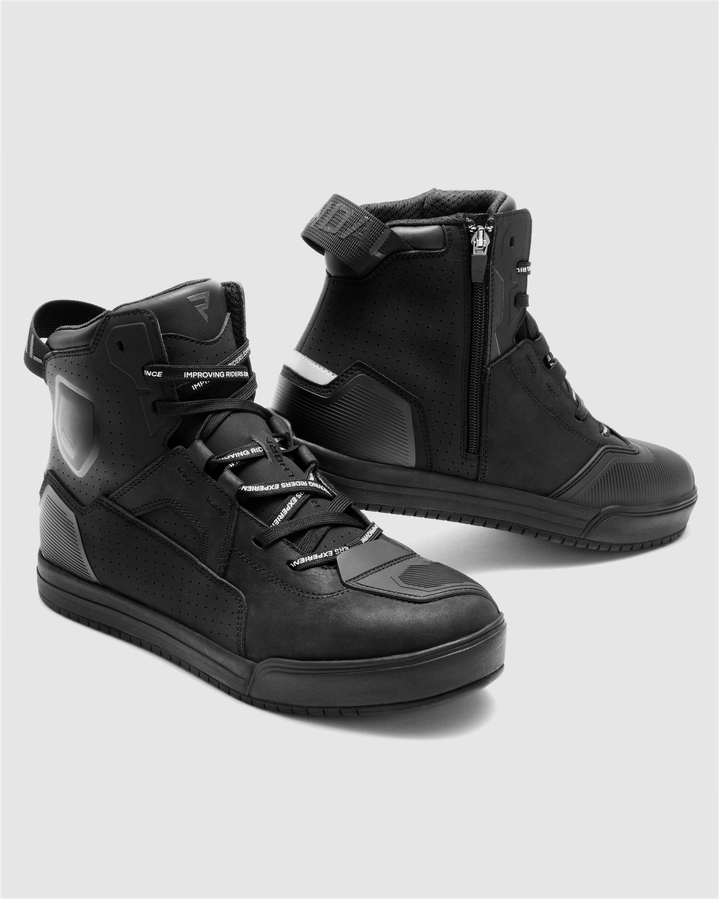 Vandal II Motorcycle Boots Black