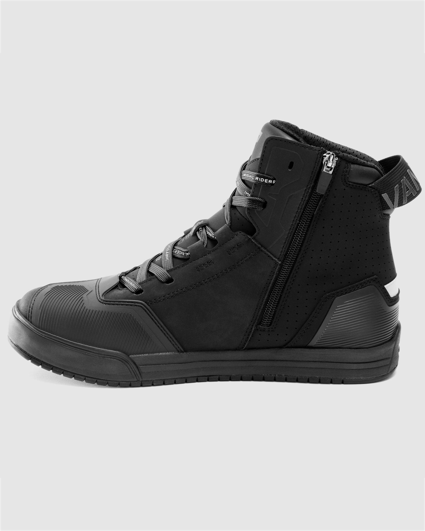Vandal II Motorcycle Boots Black