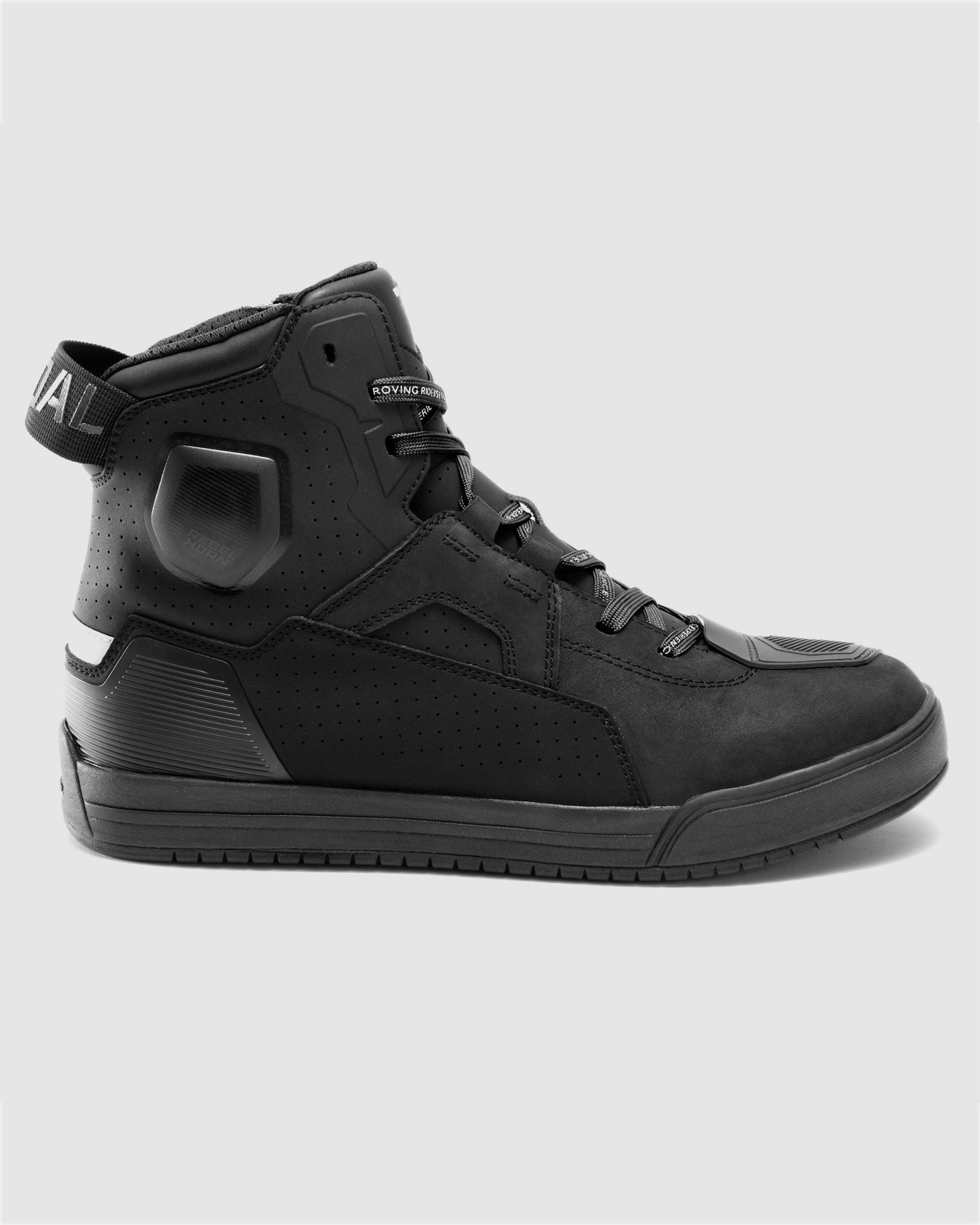 Vandal II Motorcycle Boots Black