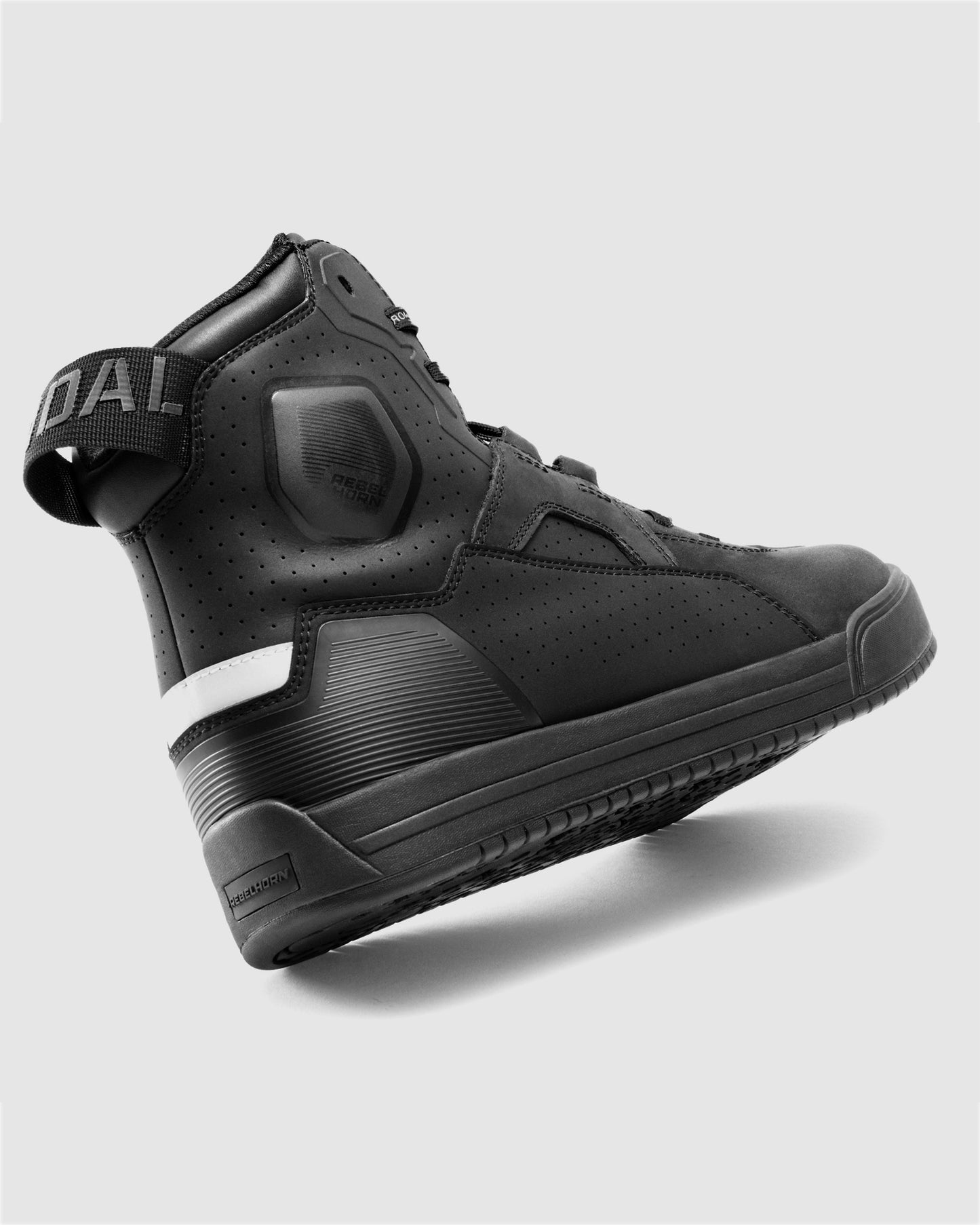 Vandal II Motorcycle Boots Black