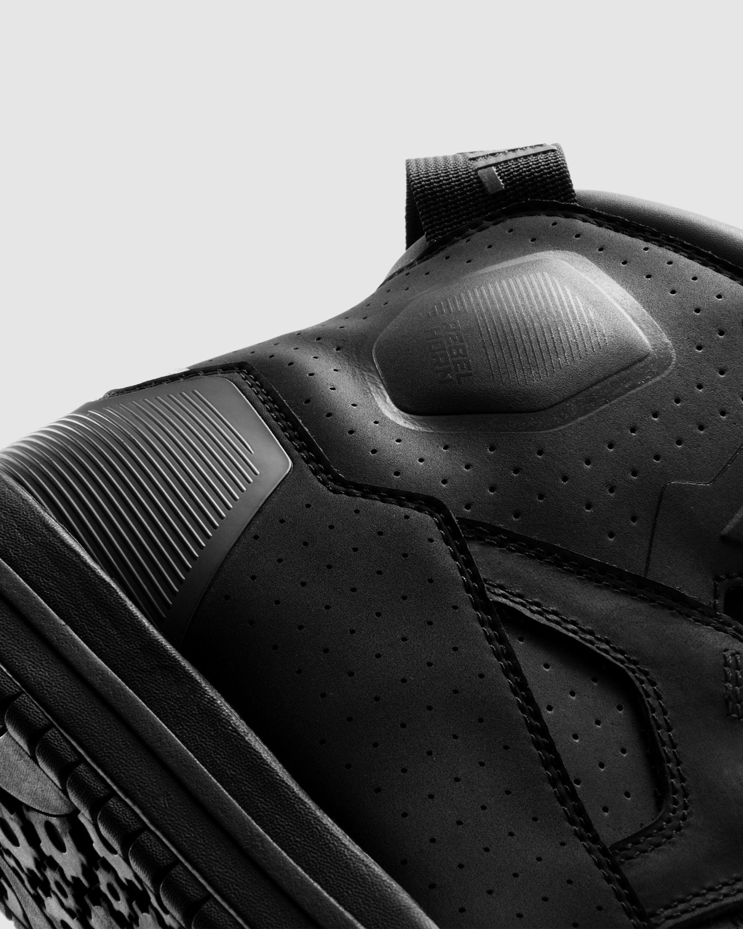 Vandal II Motorcycle Boots Black