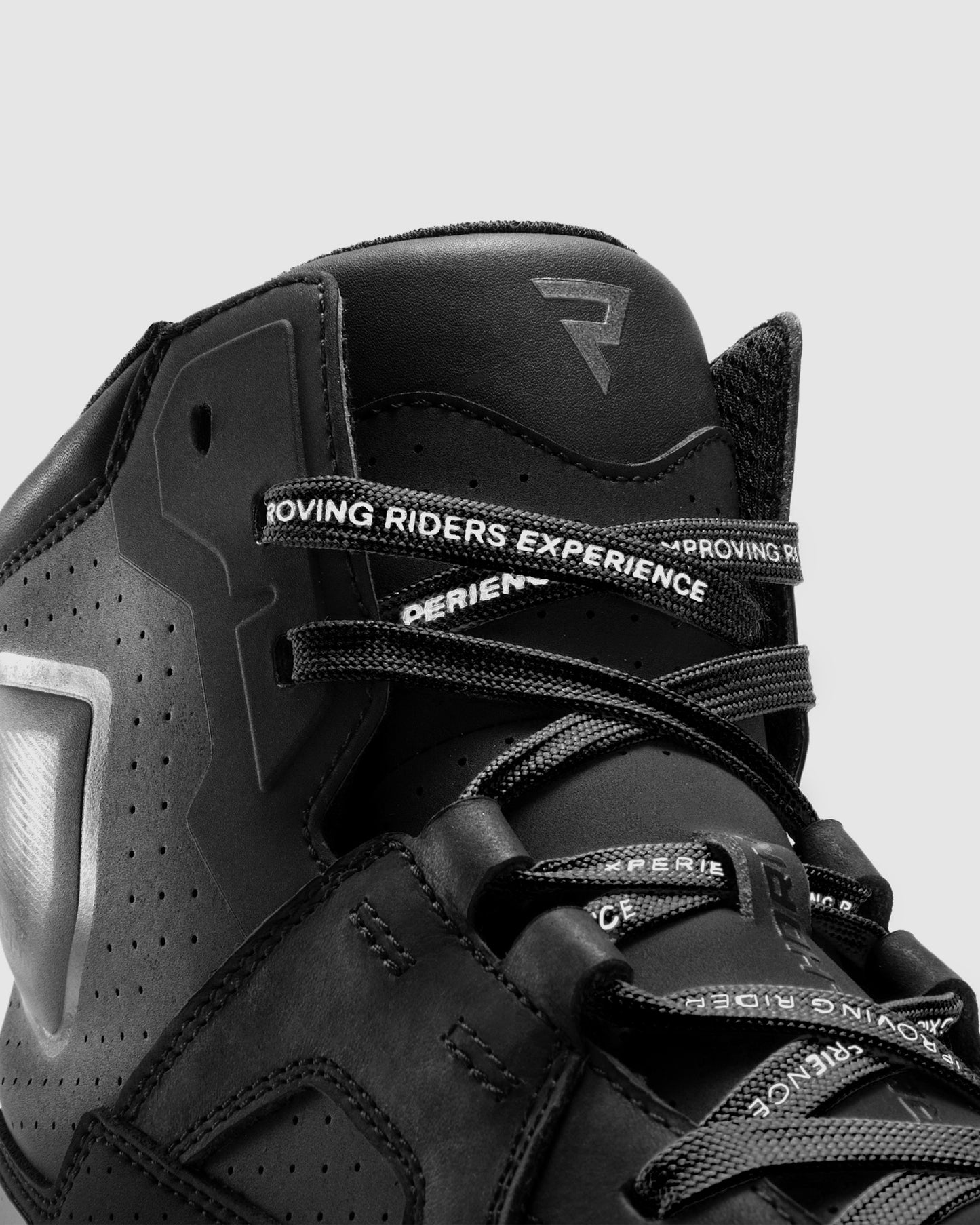 Vandal II Motorcycle Boots Black