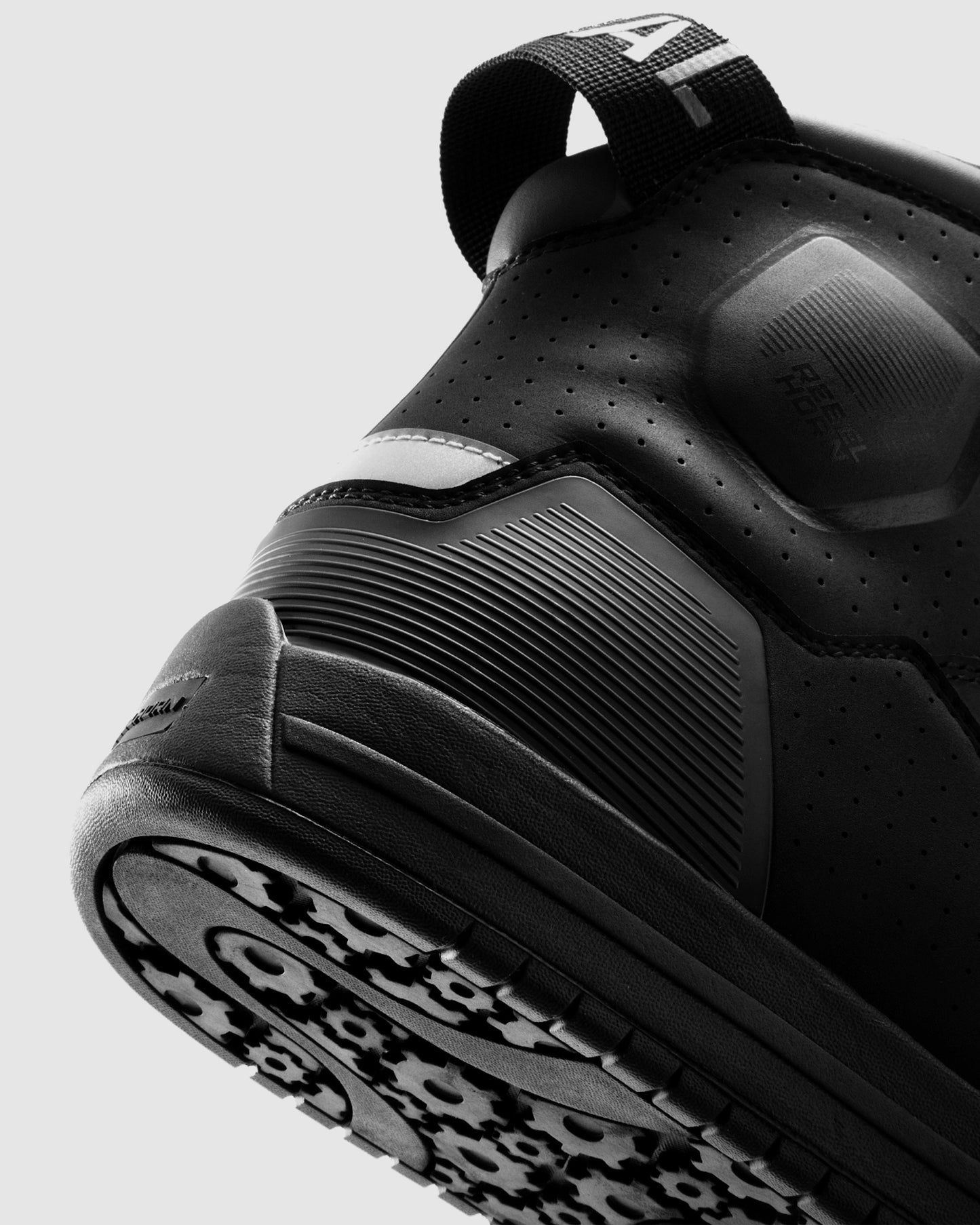 Vandal II Motorcycle Boots Black