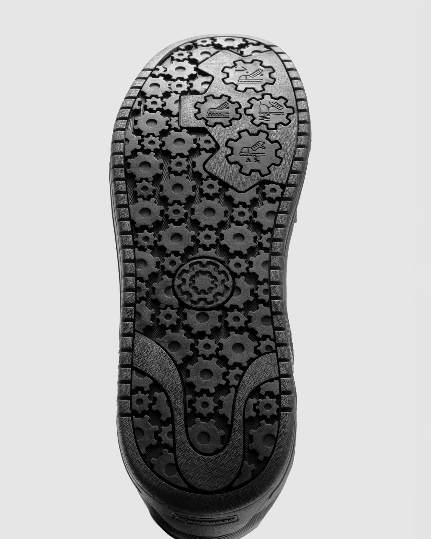 Vandal II Motorcycle Boots Black