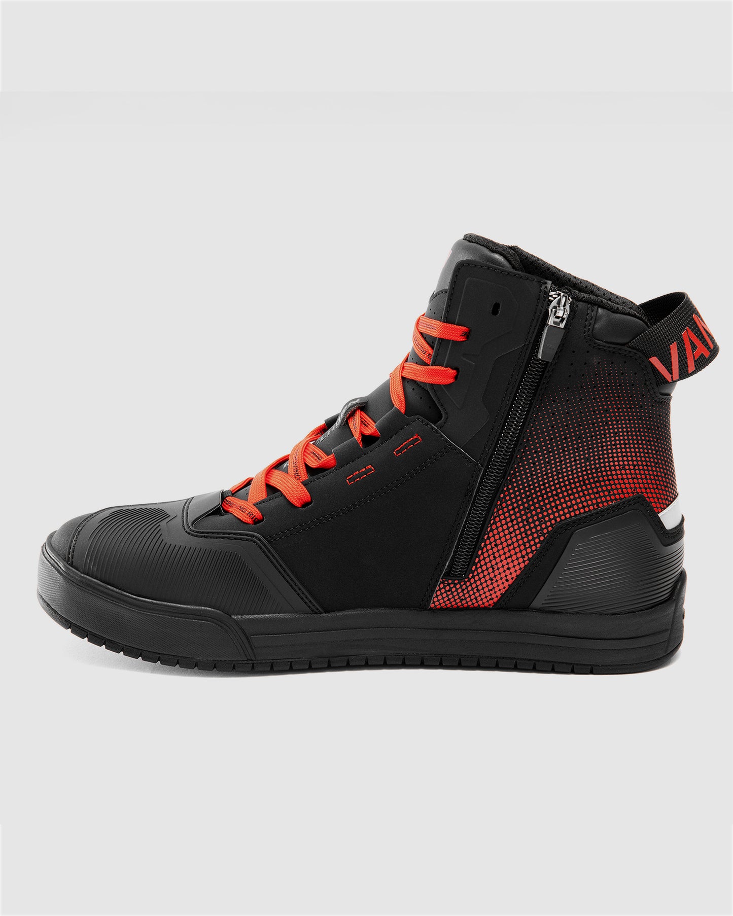Vandal II Motorcycle Boots Red