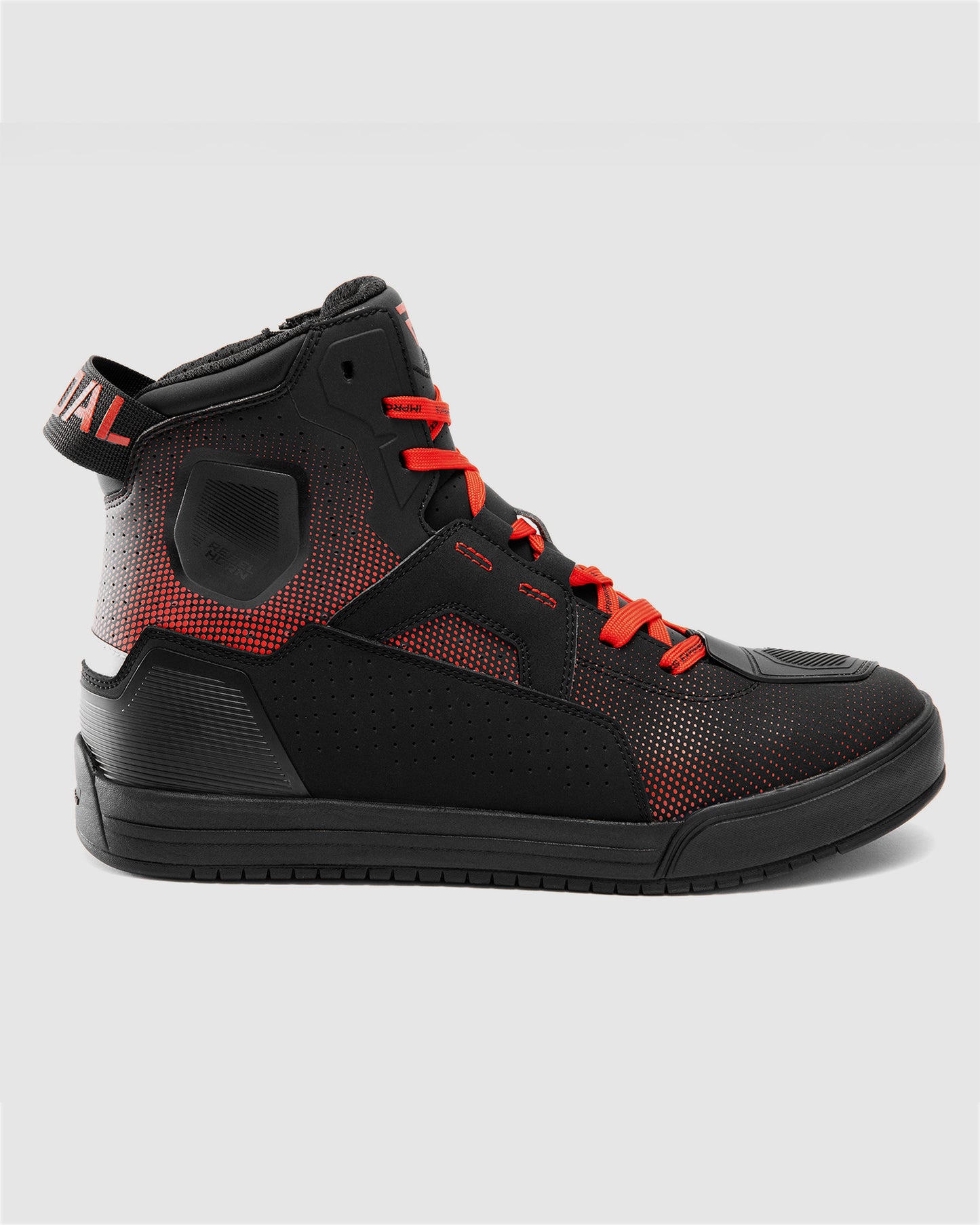 Vandal II Motorcycle Boots Red