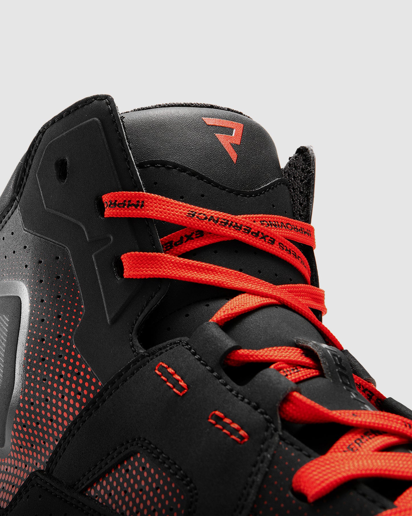 Vandal II Motorcycle Boots Red